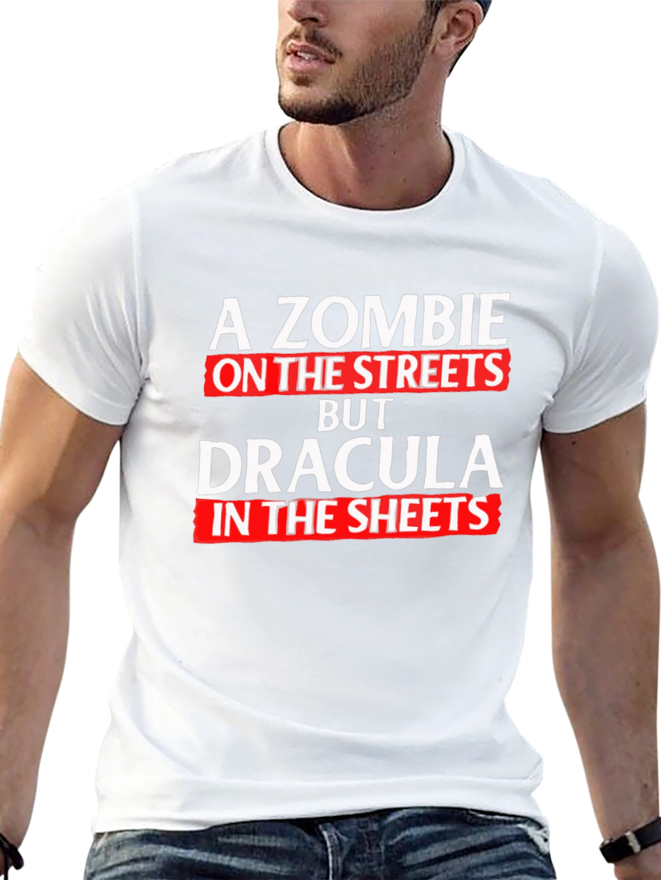 Zombie/Dracula Graphic Tee