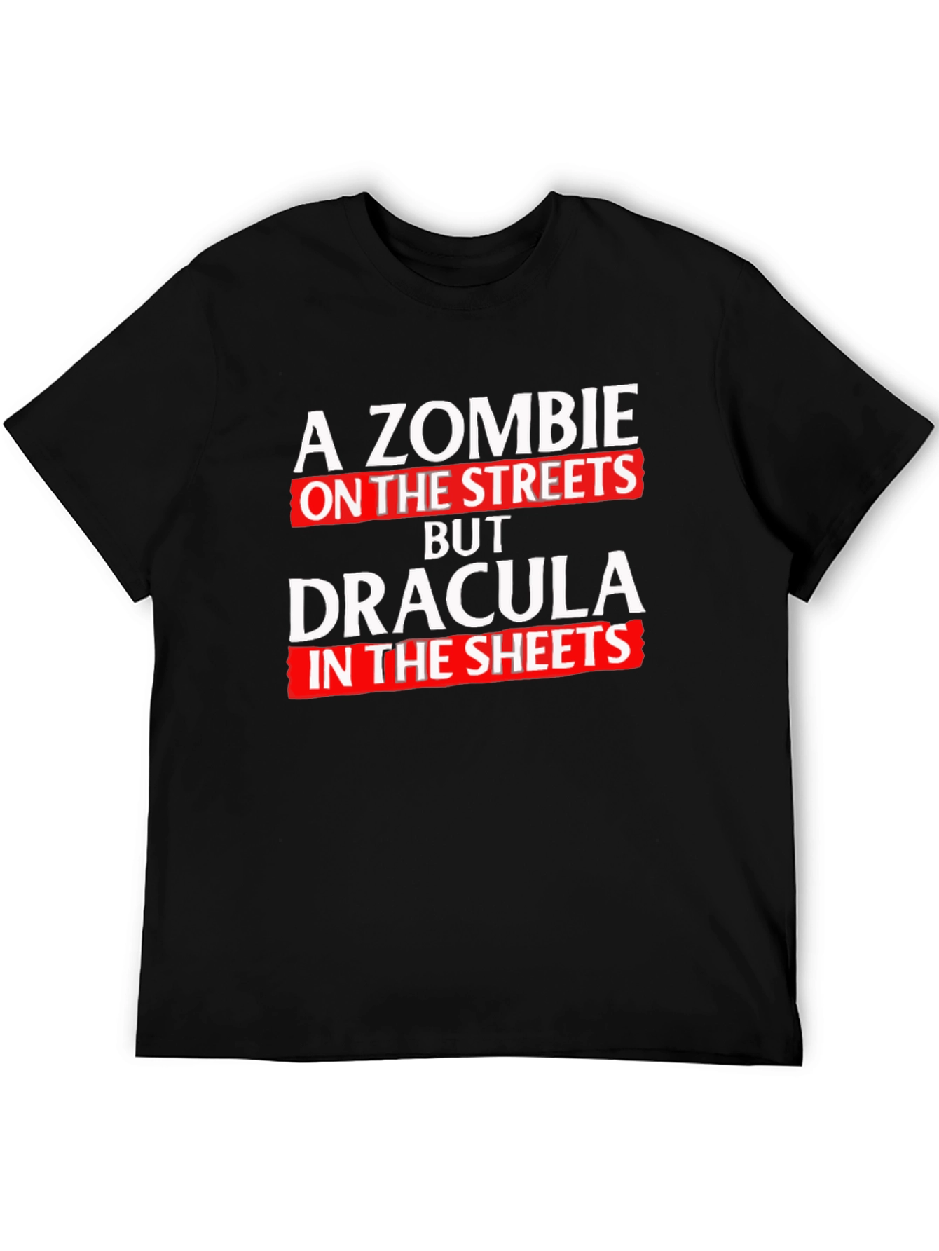 Zombie/Dracula Graphic Tee