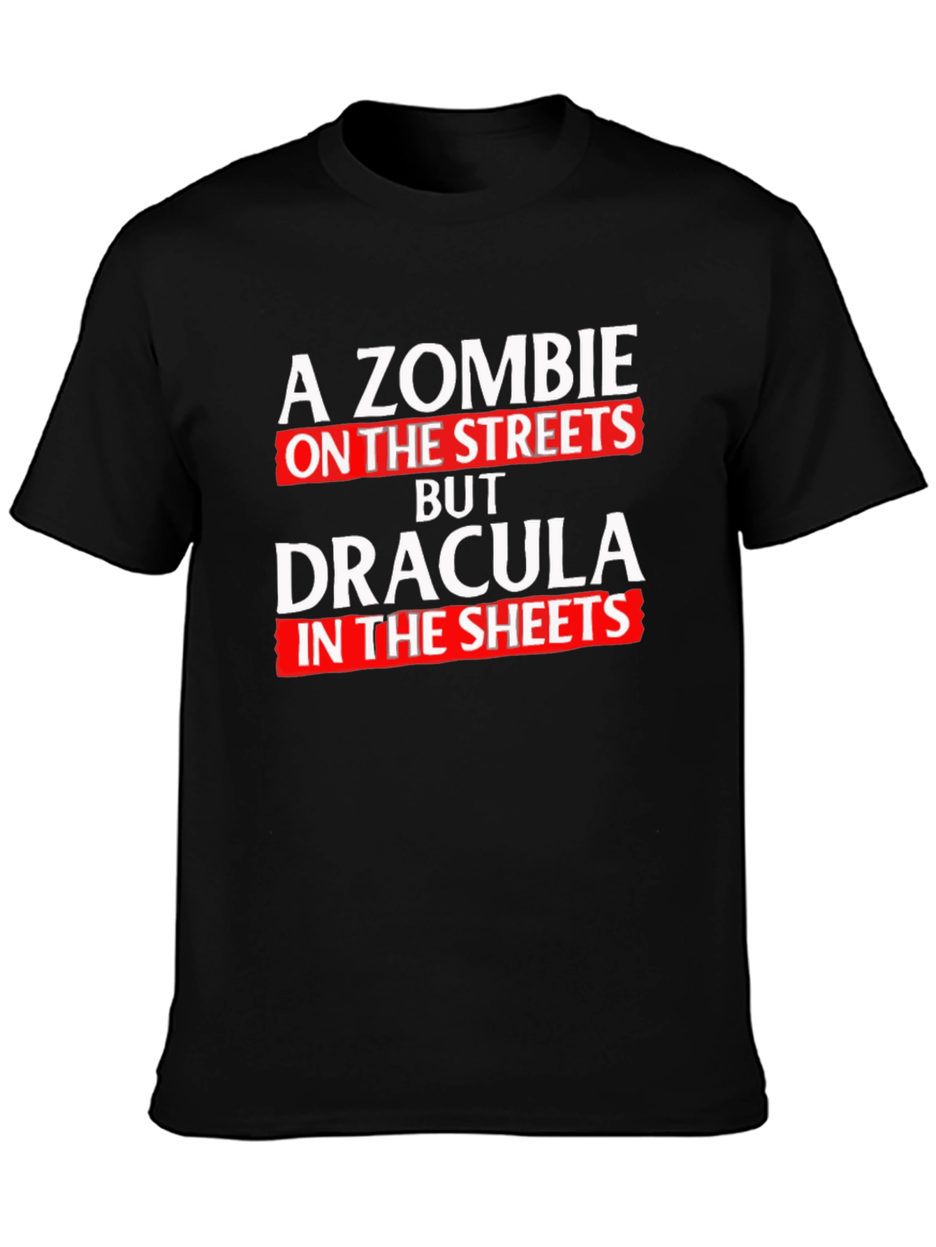 Zombie/Dracula Graphic Tee