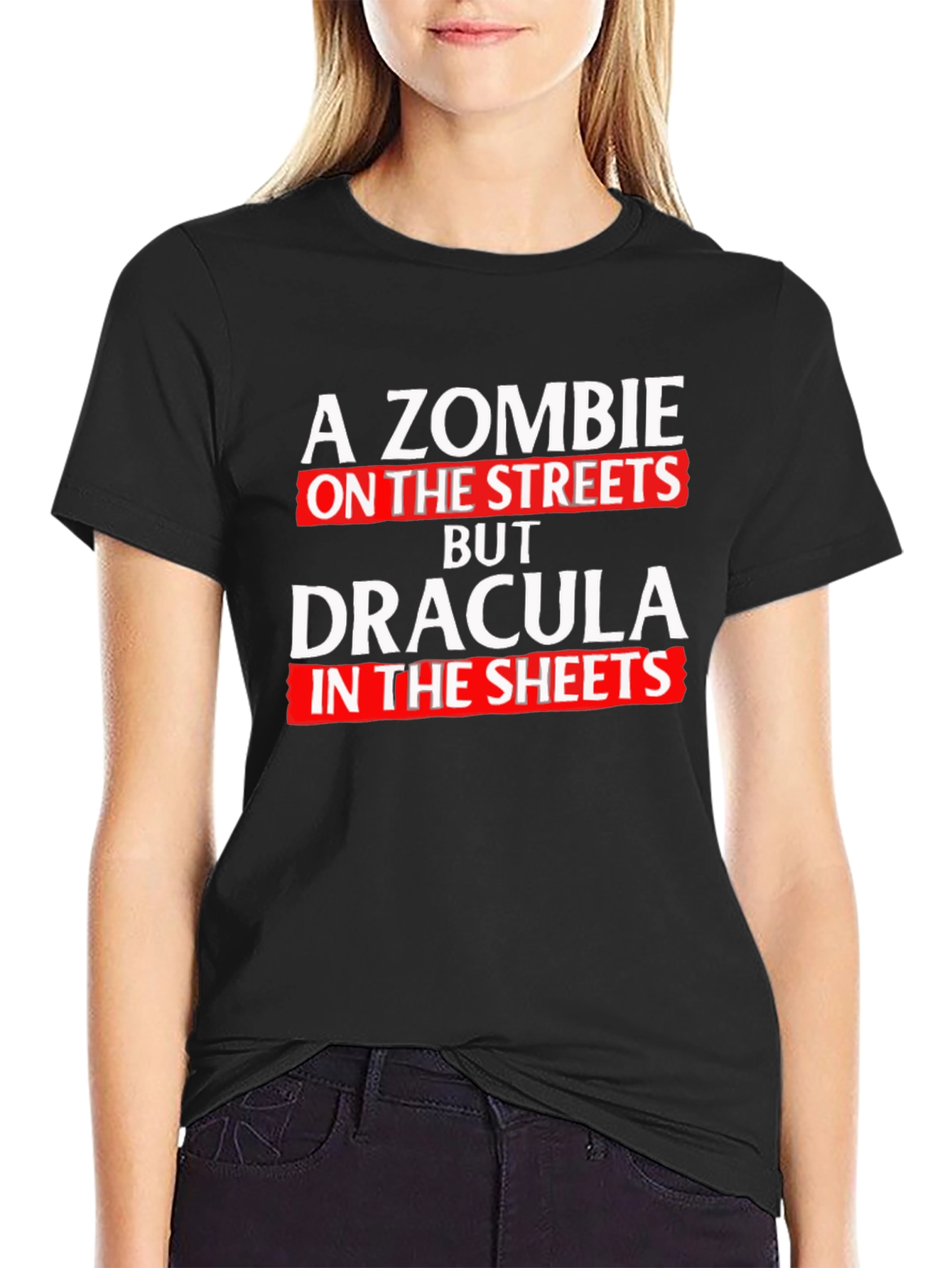 Zombie/Dracula Graphic Tee