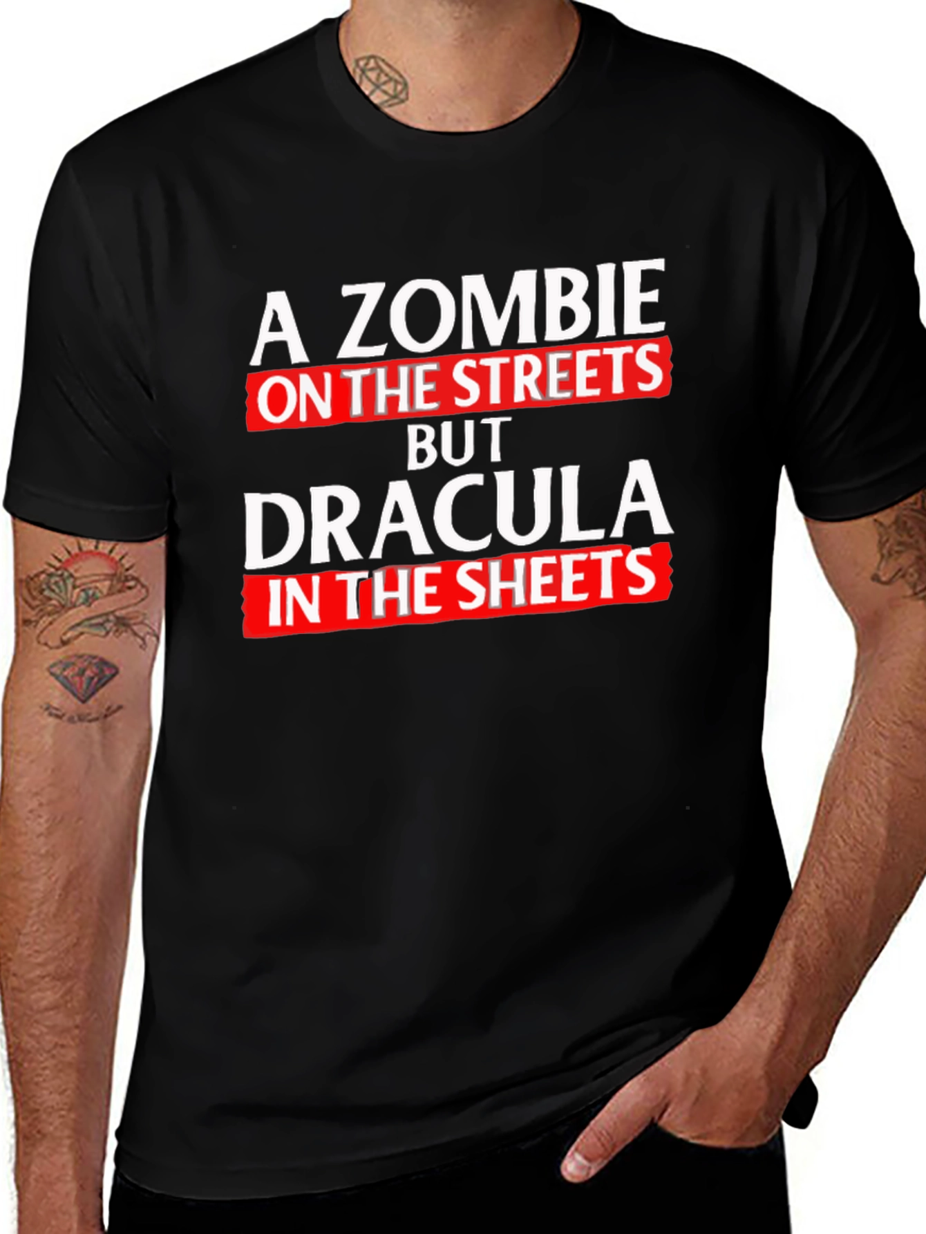 Zombie/Dracula Graphic Tee
