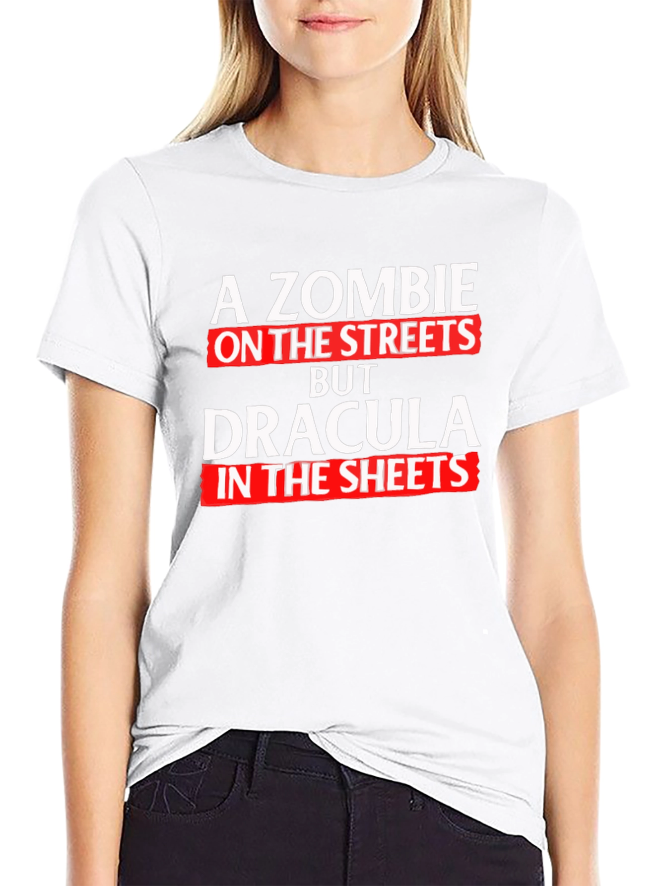 Zombie/Dracula Graphic Tee
