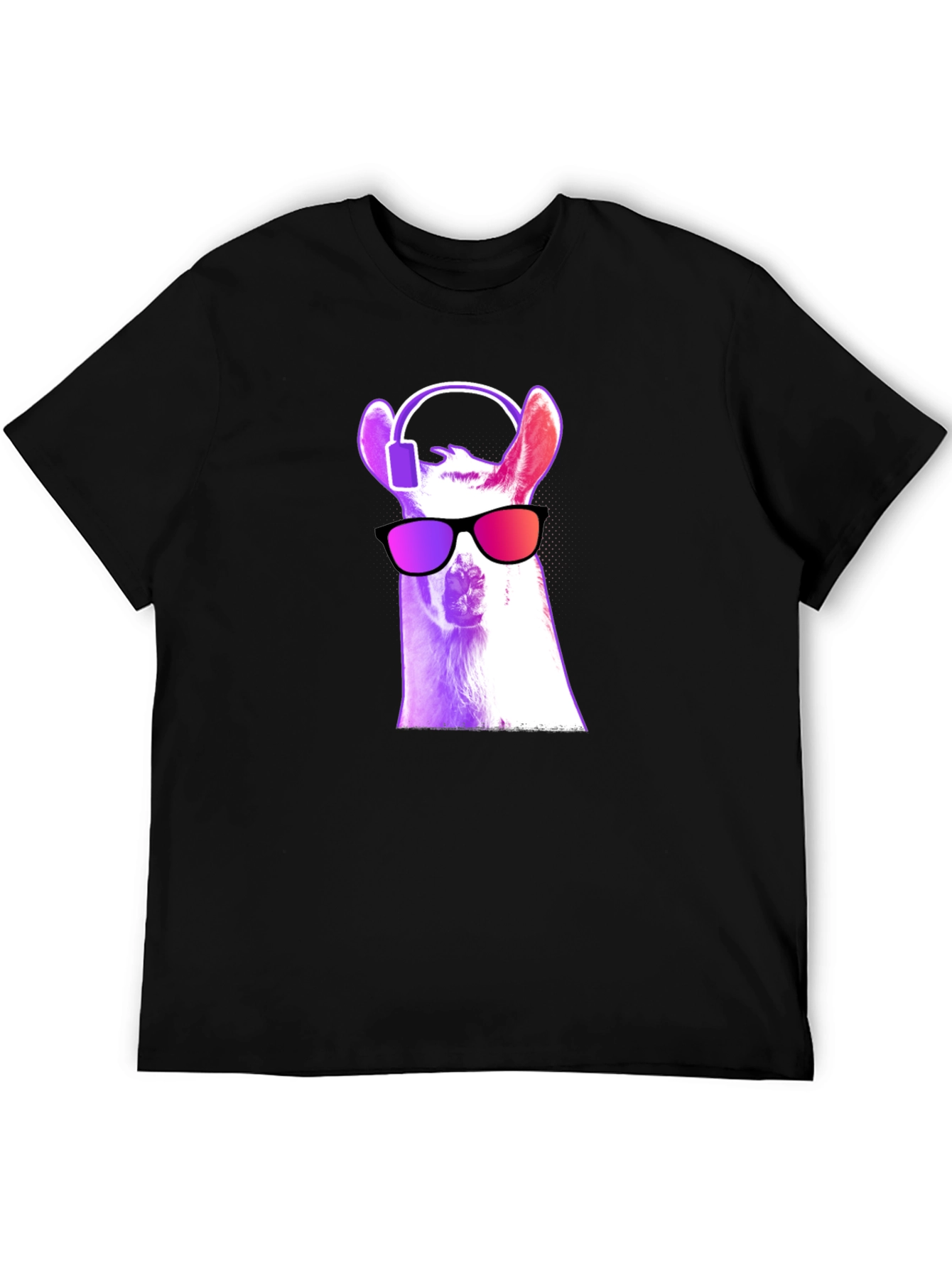 Cool Llama Graphic Tee