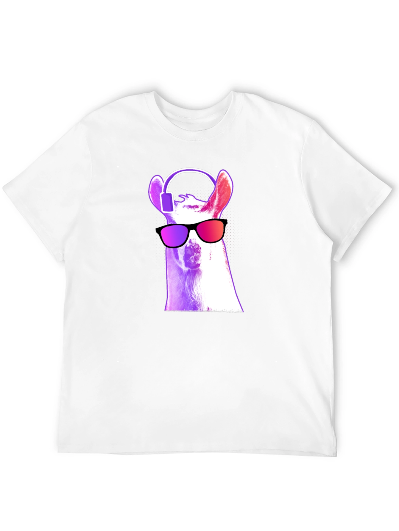 Cool Llama Graphic Tee