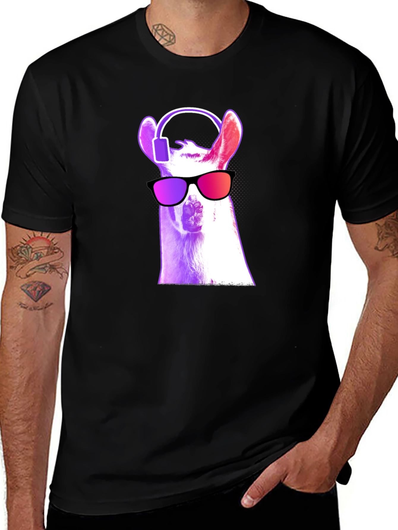 Cool Llama Graphic Tee