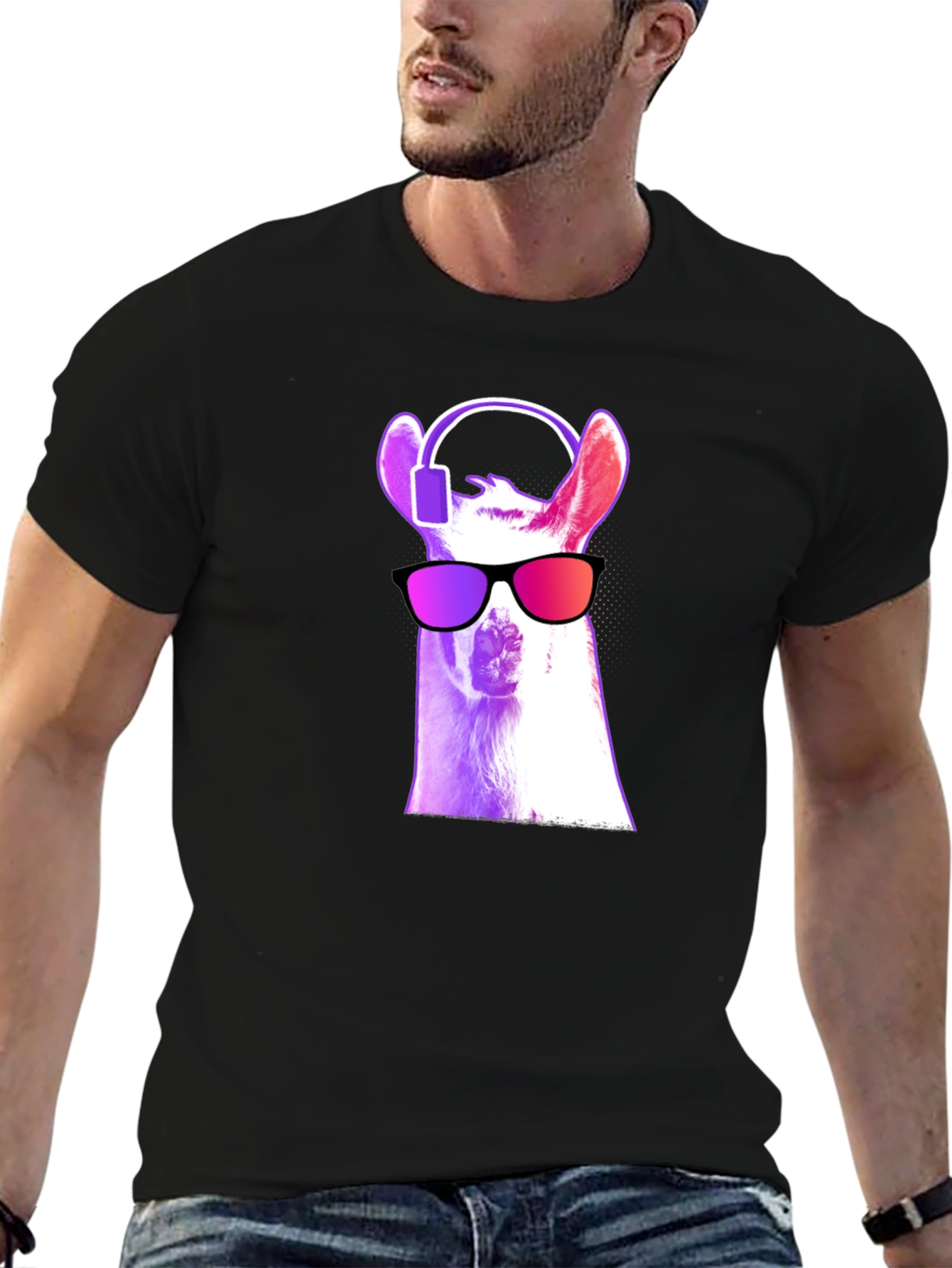 Cool Llama Graphic Tee