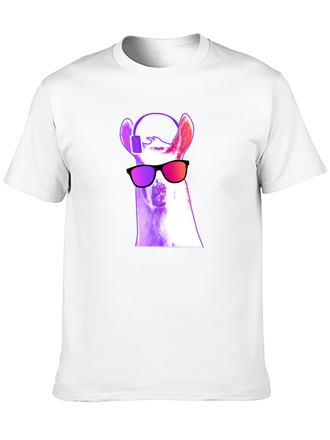 Cool Llama Graphic Tee