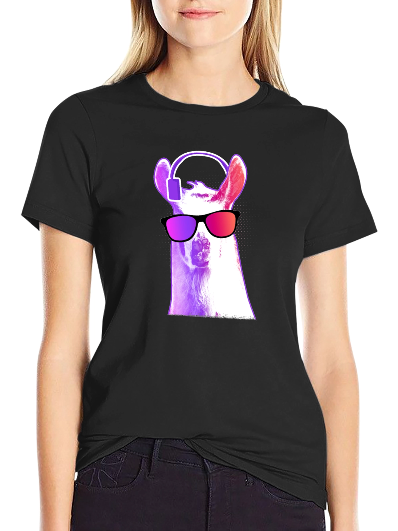 Cool Llama Graphic Tee