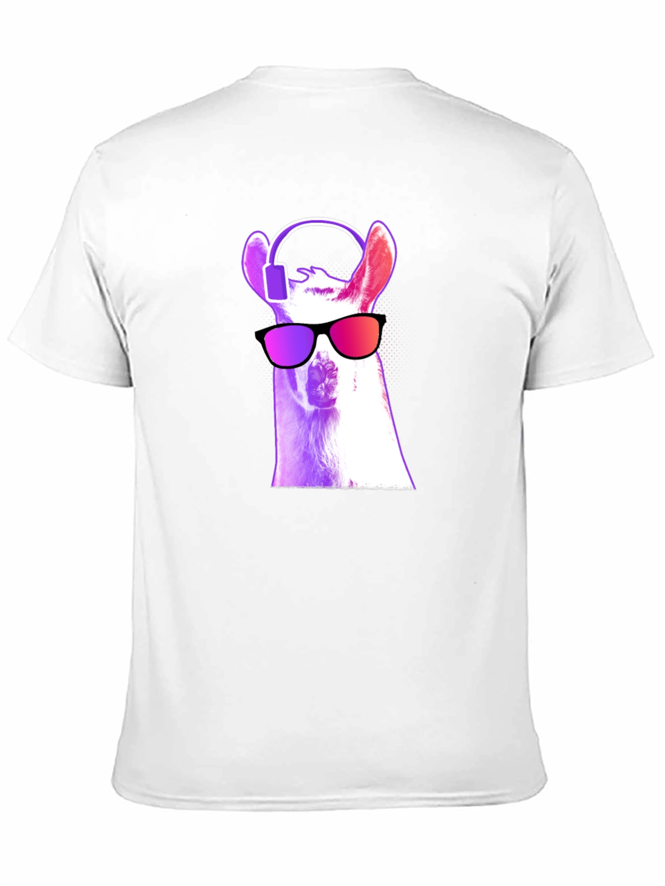 Cool Llama Graphic Tee