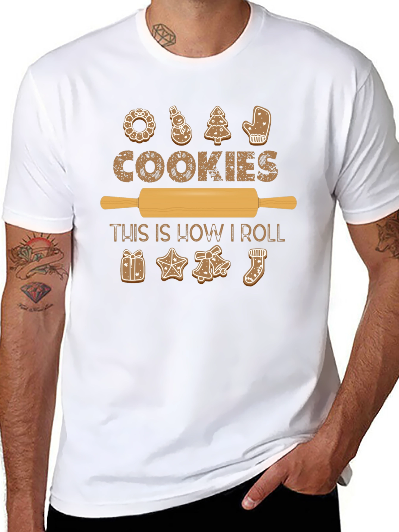 Cookies This Is How I Roll T-Shirt