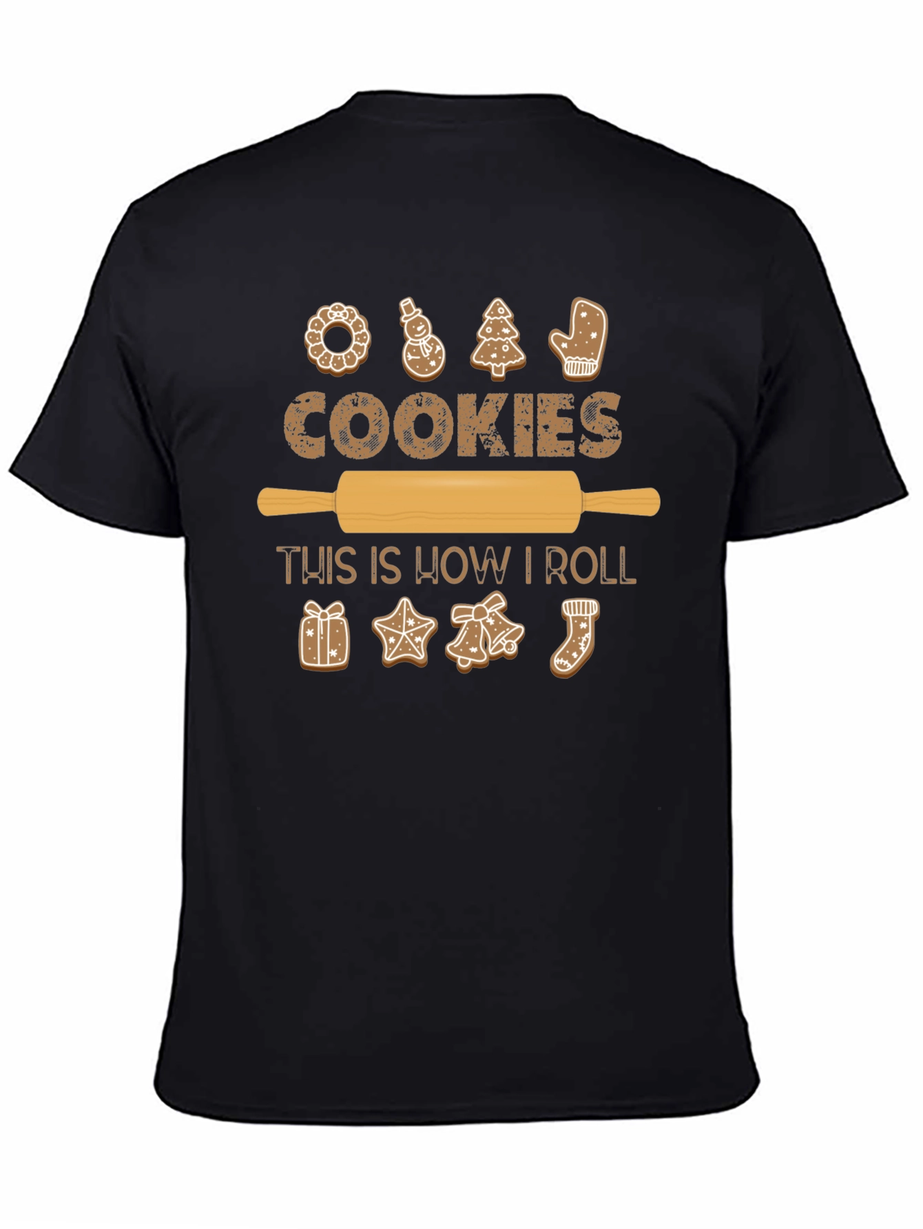 Cookies This Is How I Roll T-Shirt