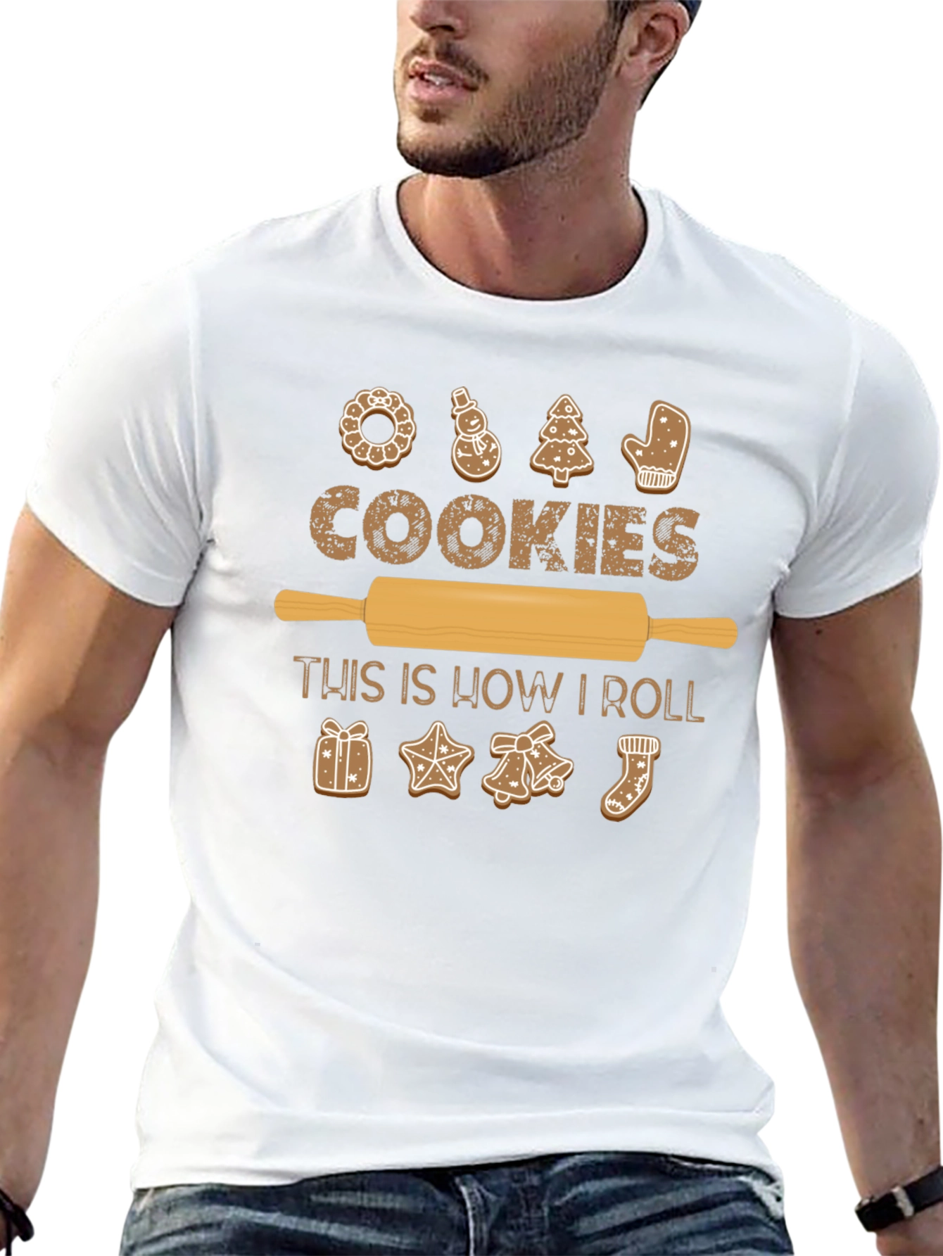 Cookies This Is How I Roll T-Shirt