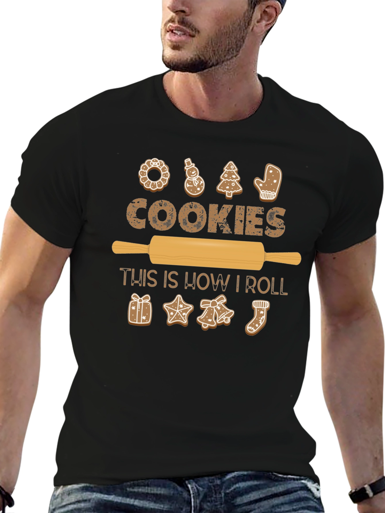 Cookies This Is How I Roll T-Shirt