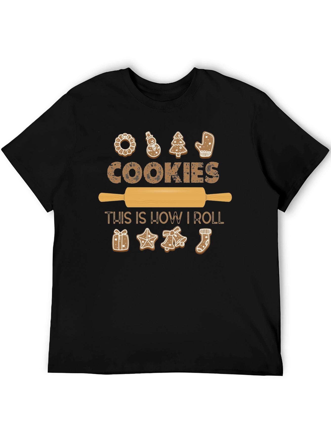 Cookies This Is How I Roll T-Shirt