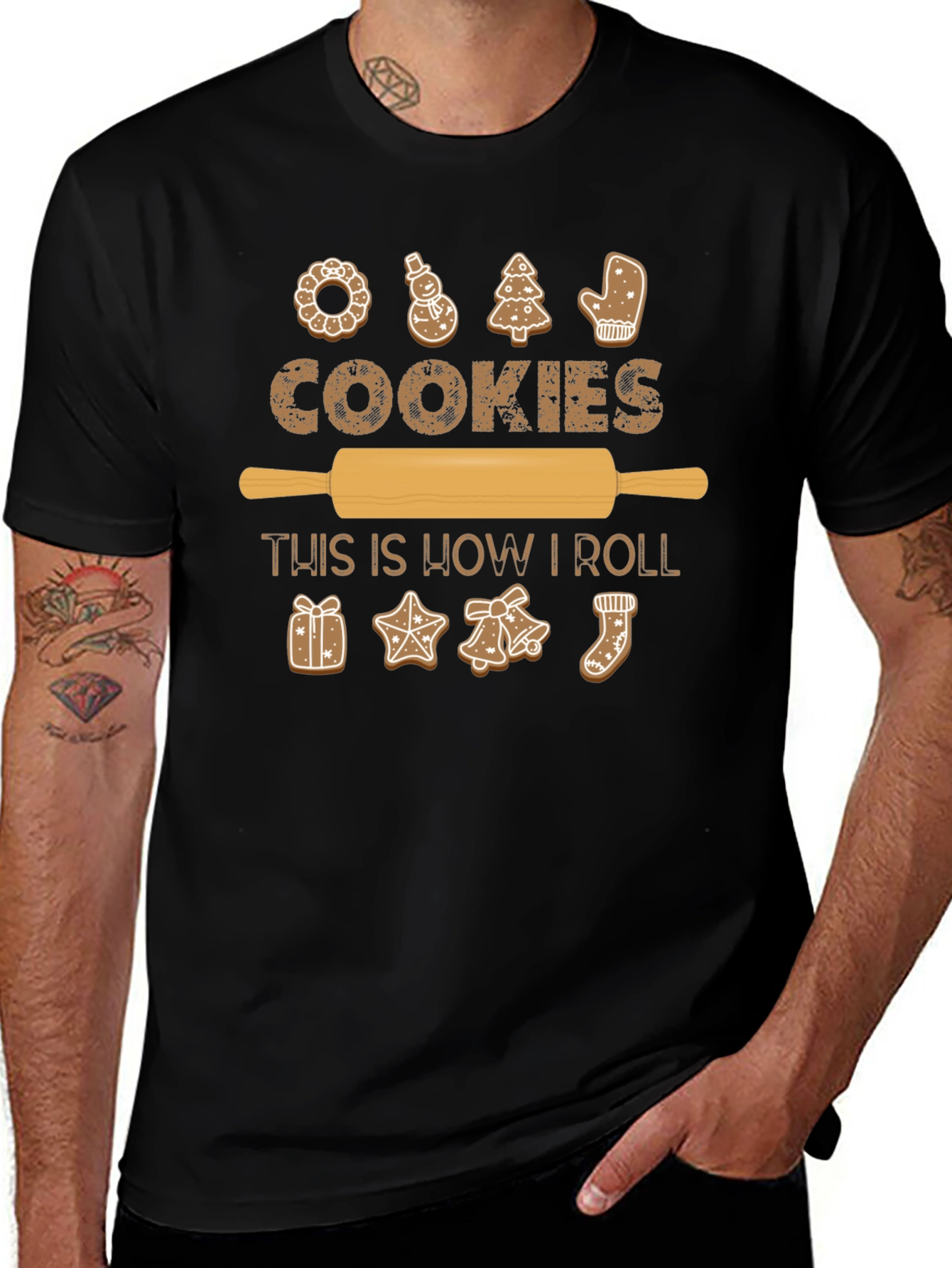 Cookies This Is How I Roll T-Shirt