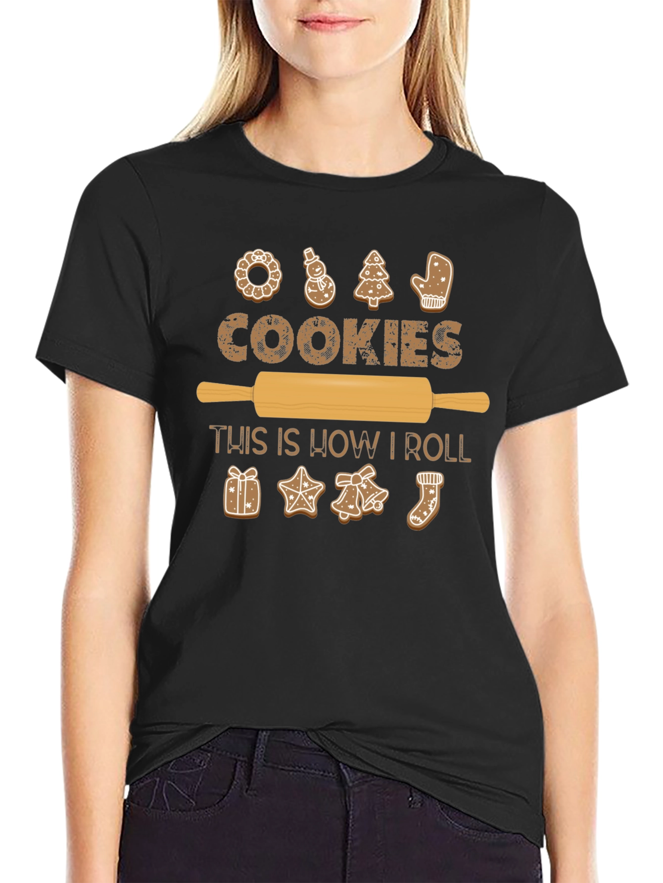 Cookies This Is How I Roll T-Shirt