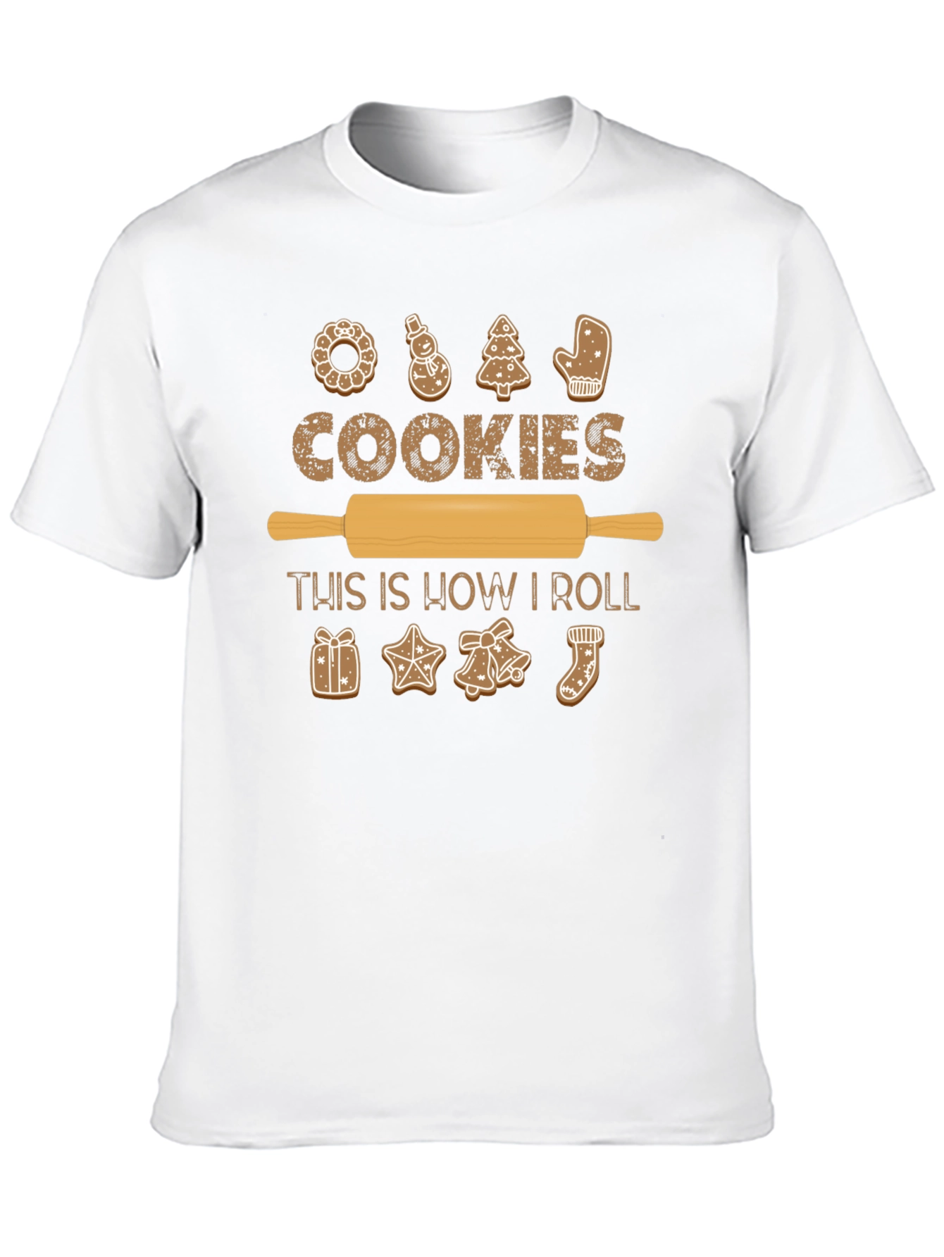 Cookies This Is How I Roll T-Shirt