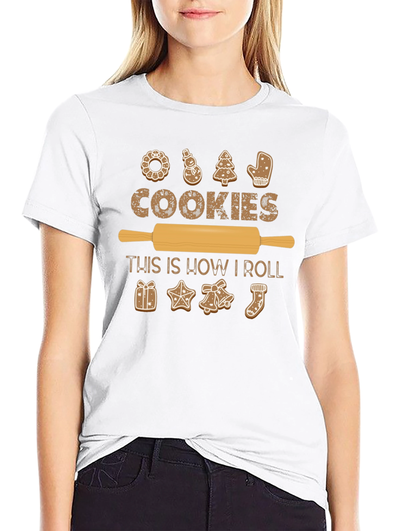 Cookies This Is How I Roll T-Shirt