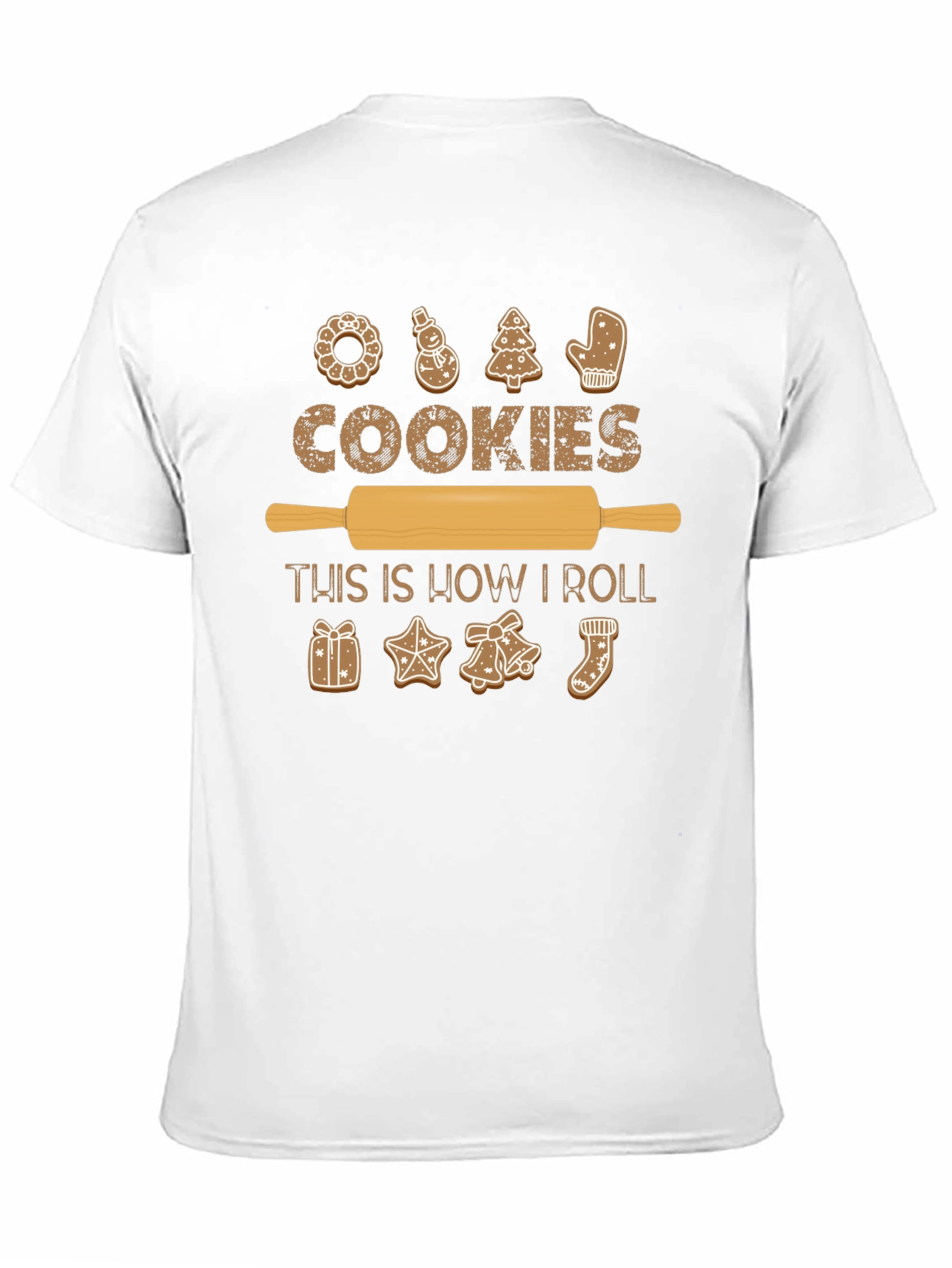 Cookies This Is How I Roll T-Shirt