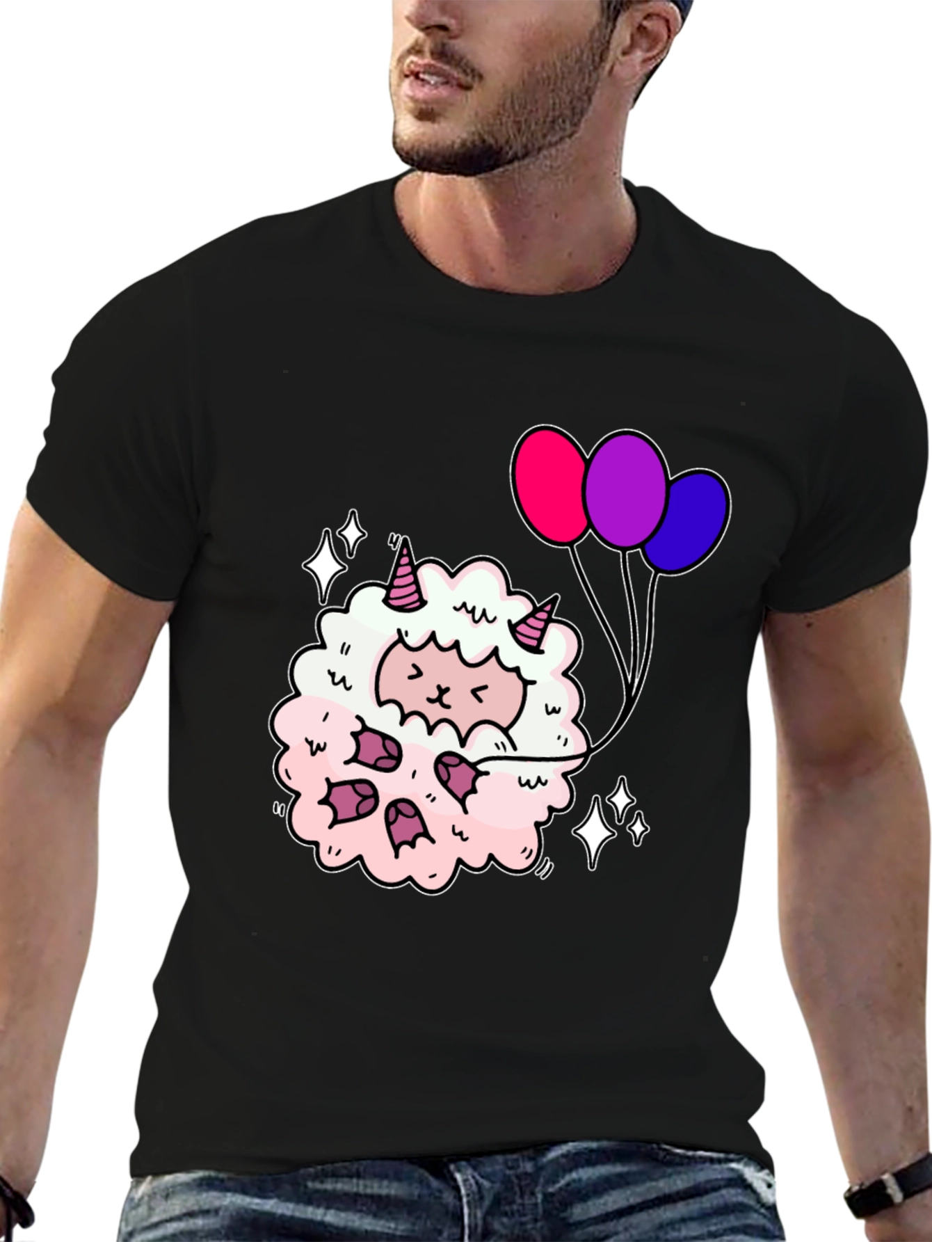 Bisexual Pride Sheep T-Shirt