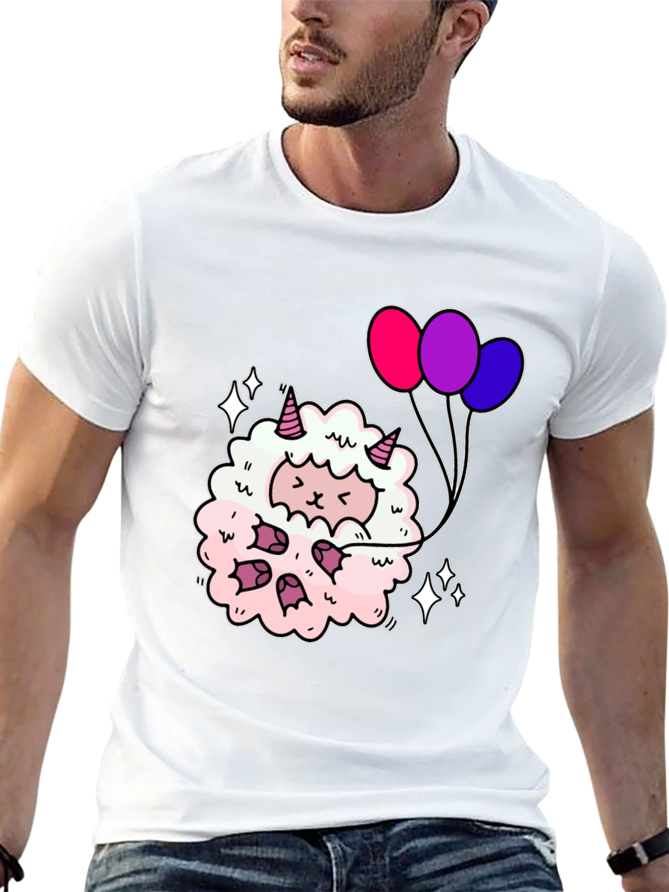Bisexual Pride Sheep T-Shirt
