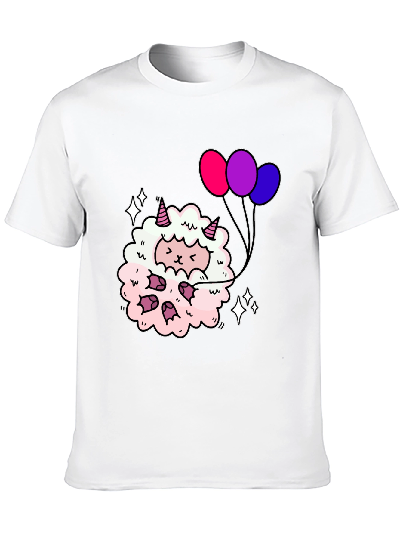 Bisexual Pride Sheep T-Shirt