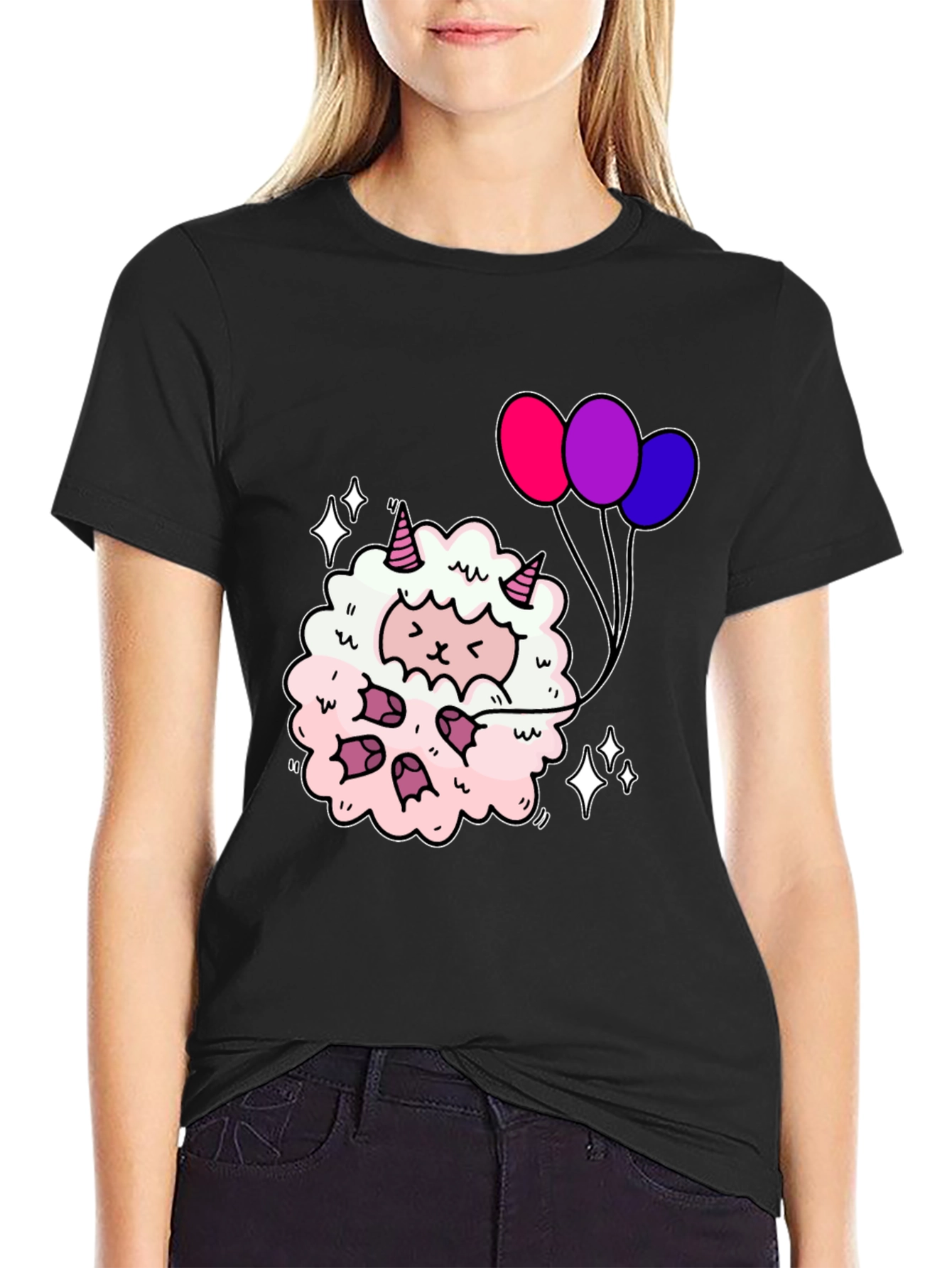 Bisexual Pride Sheep T-Shirt