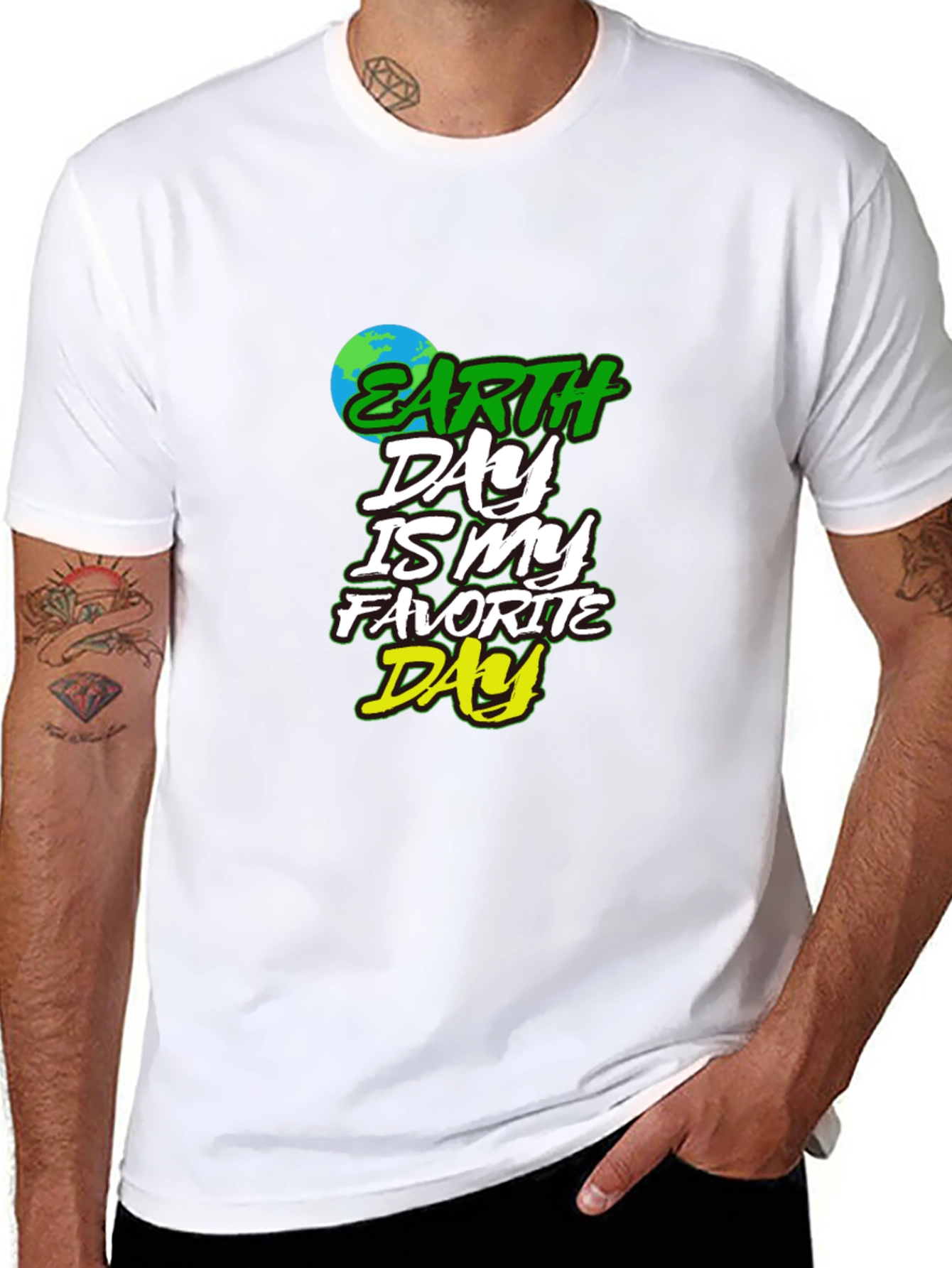 Earth Day Favorite Day Graphic Tee - Unisex