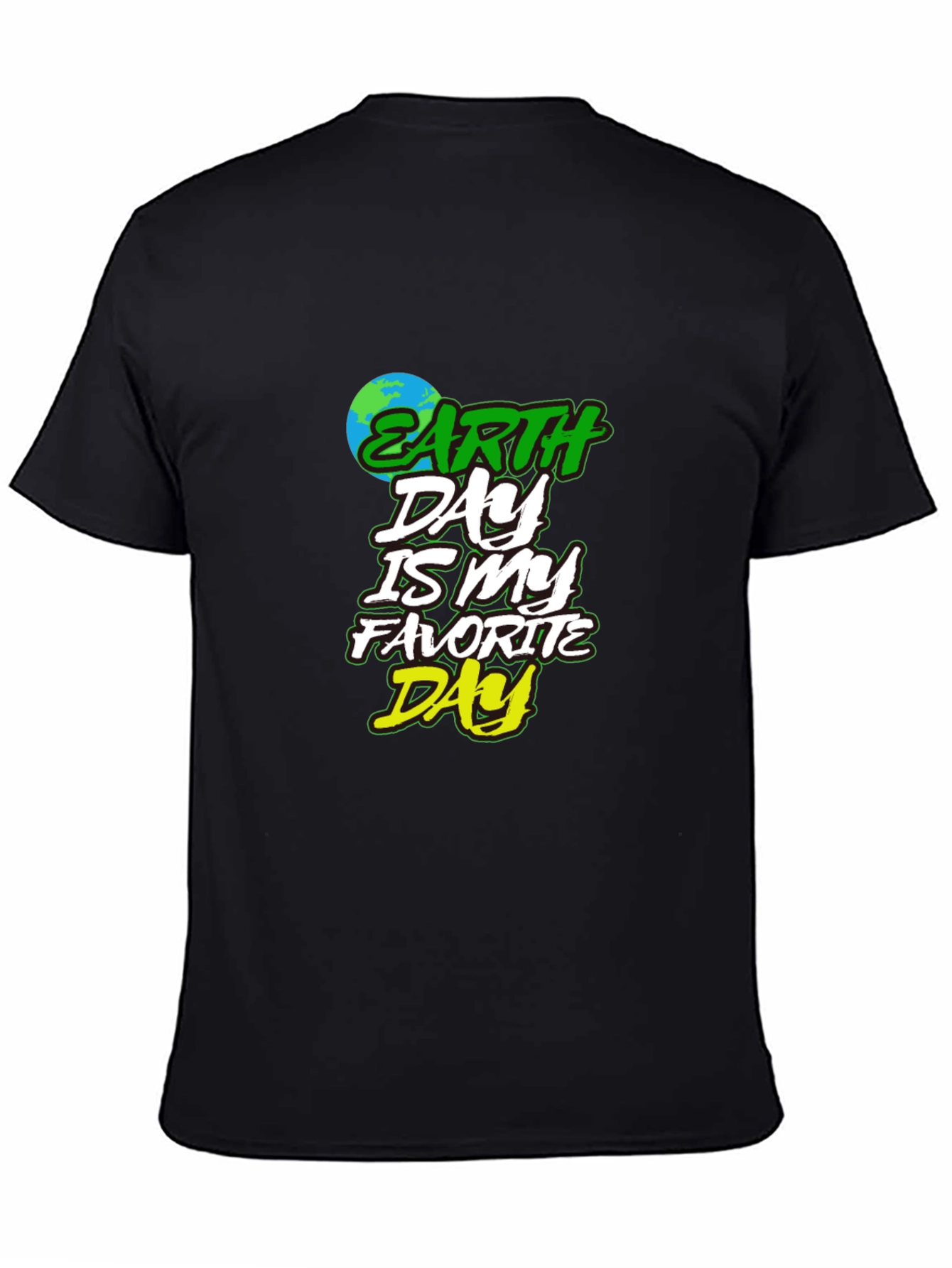 Earth Day Favorite Day Graphic Tee - Unisex