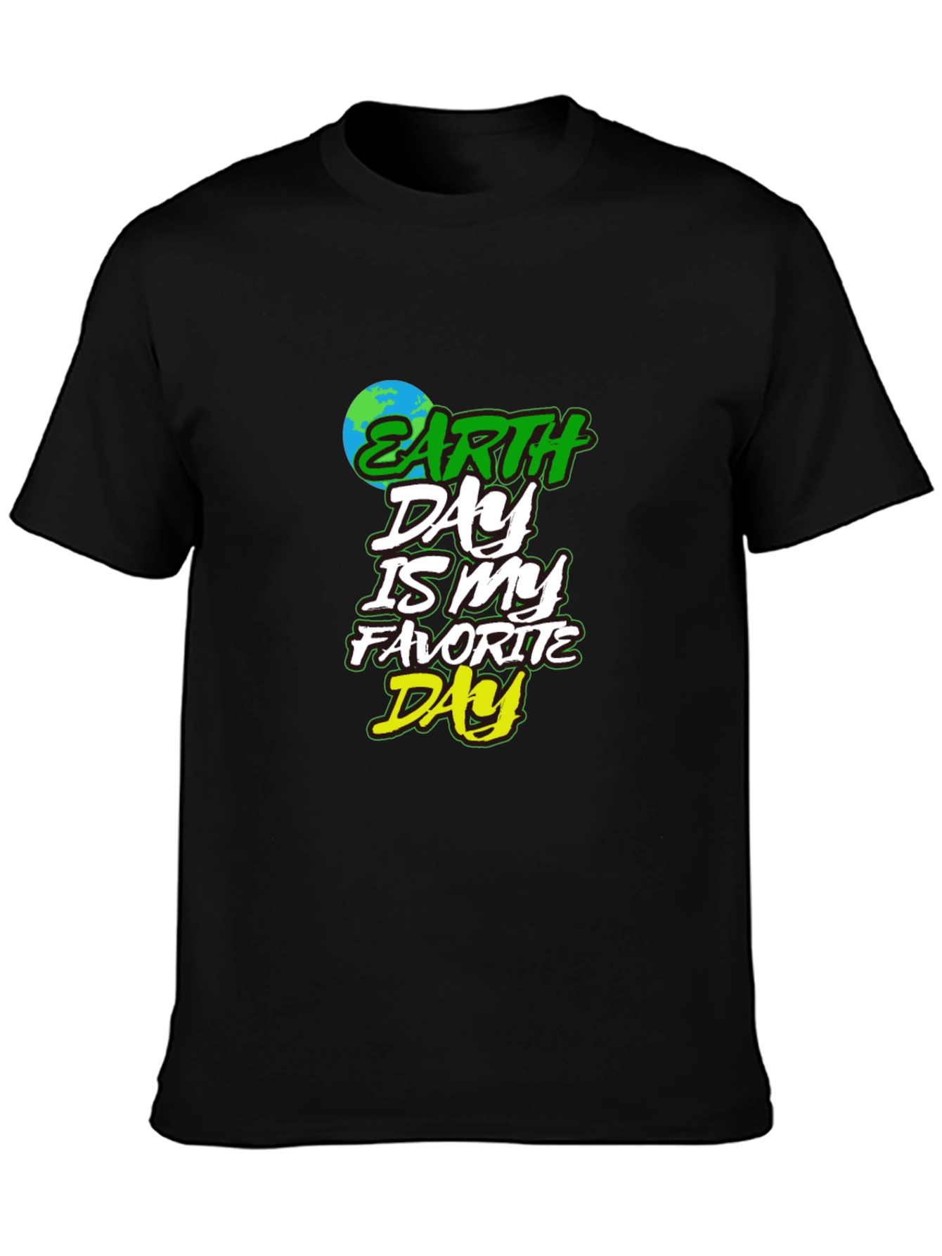 Earth Day Favorite Day Graphic Tee - Unisex