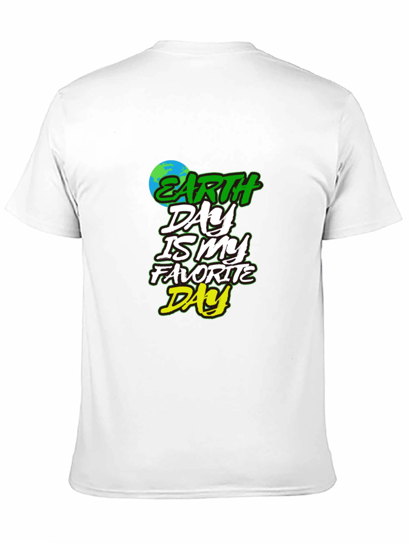 Earth Day Favorite Day Graphic Tee - Unisex