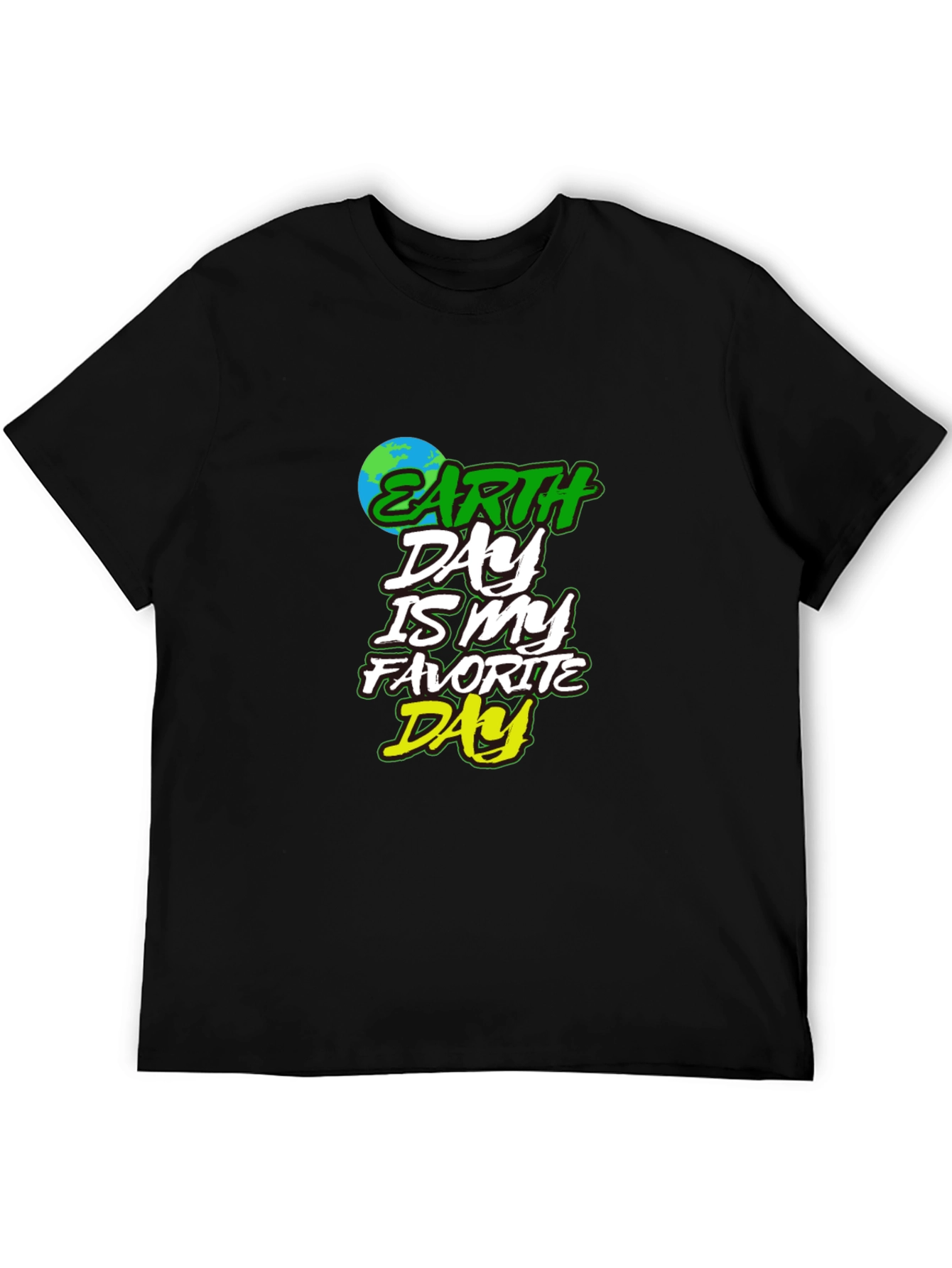 Earth Day Favorite Day Graphic Tee - Unisex