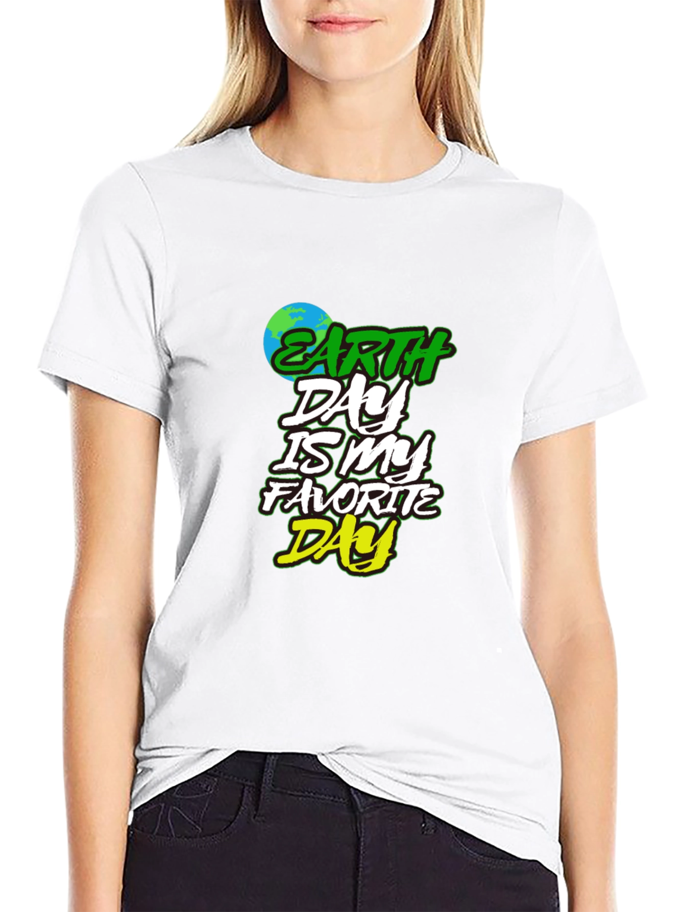 Earth Day Favorite Day Graphic Tee - Unisex