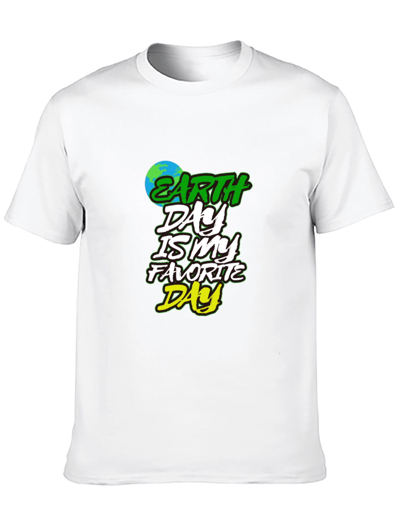 Earth Day Favorite Day Graphic Tee - Unisex