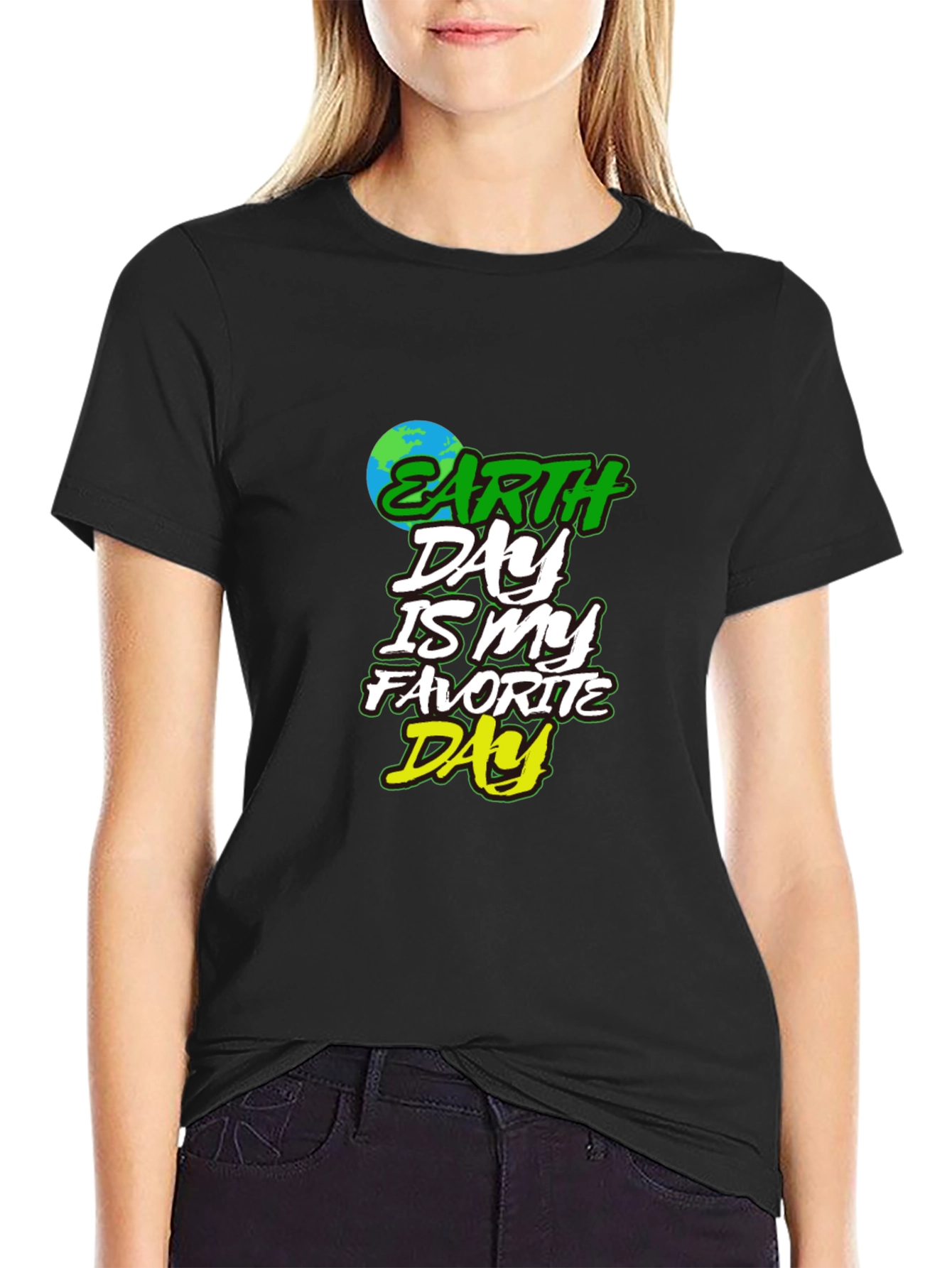 Earth Day Favorite Day Graphic Tee - Unisex