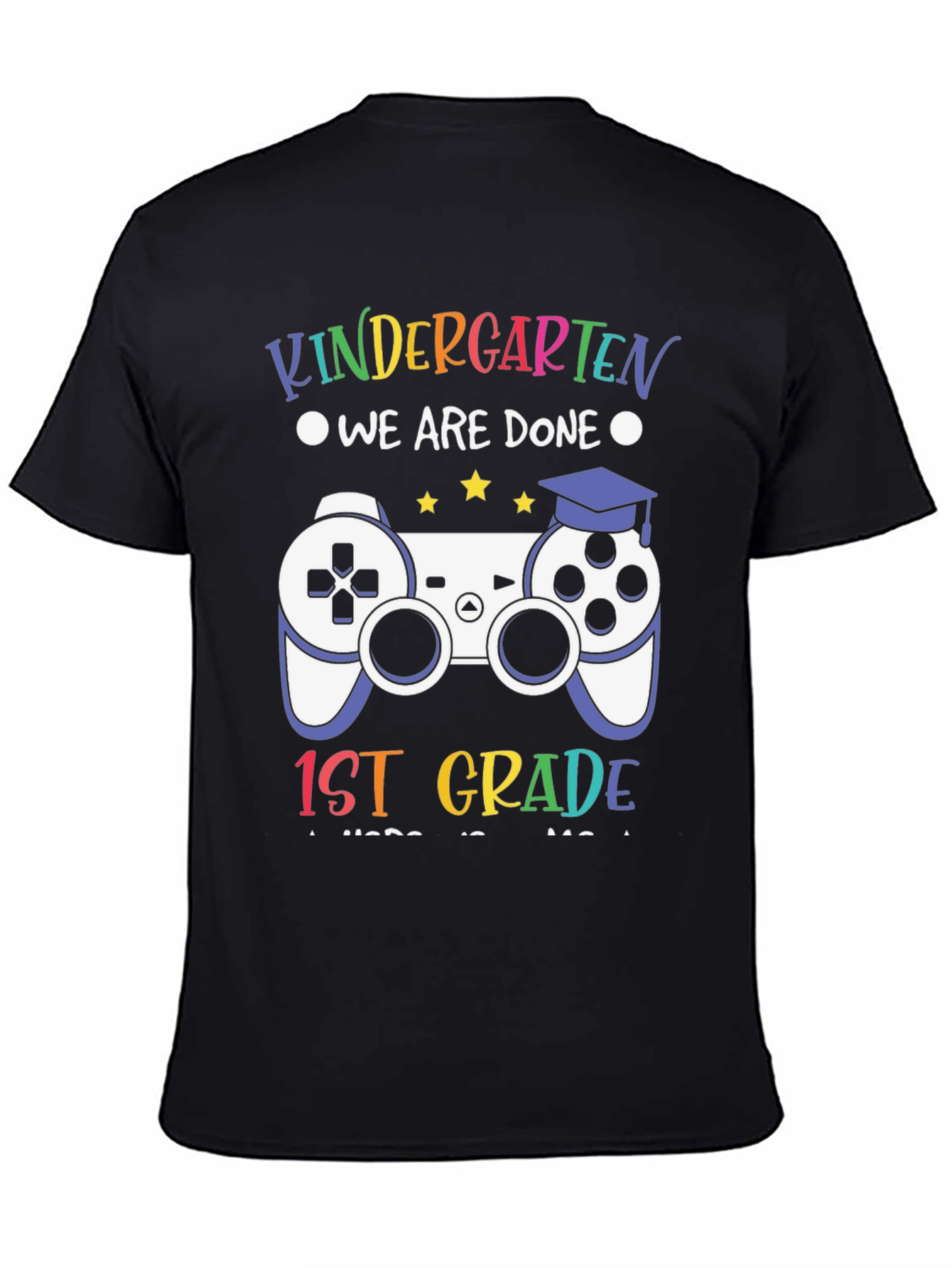 Kindergarten Graduation Gamer T-Shirt