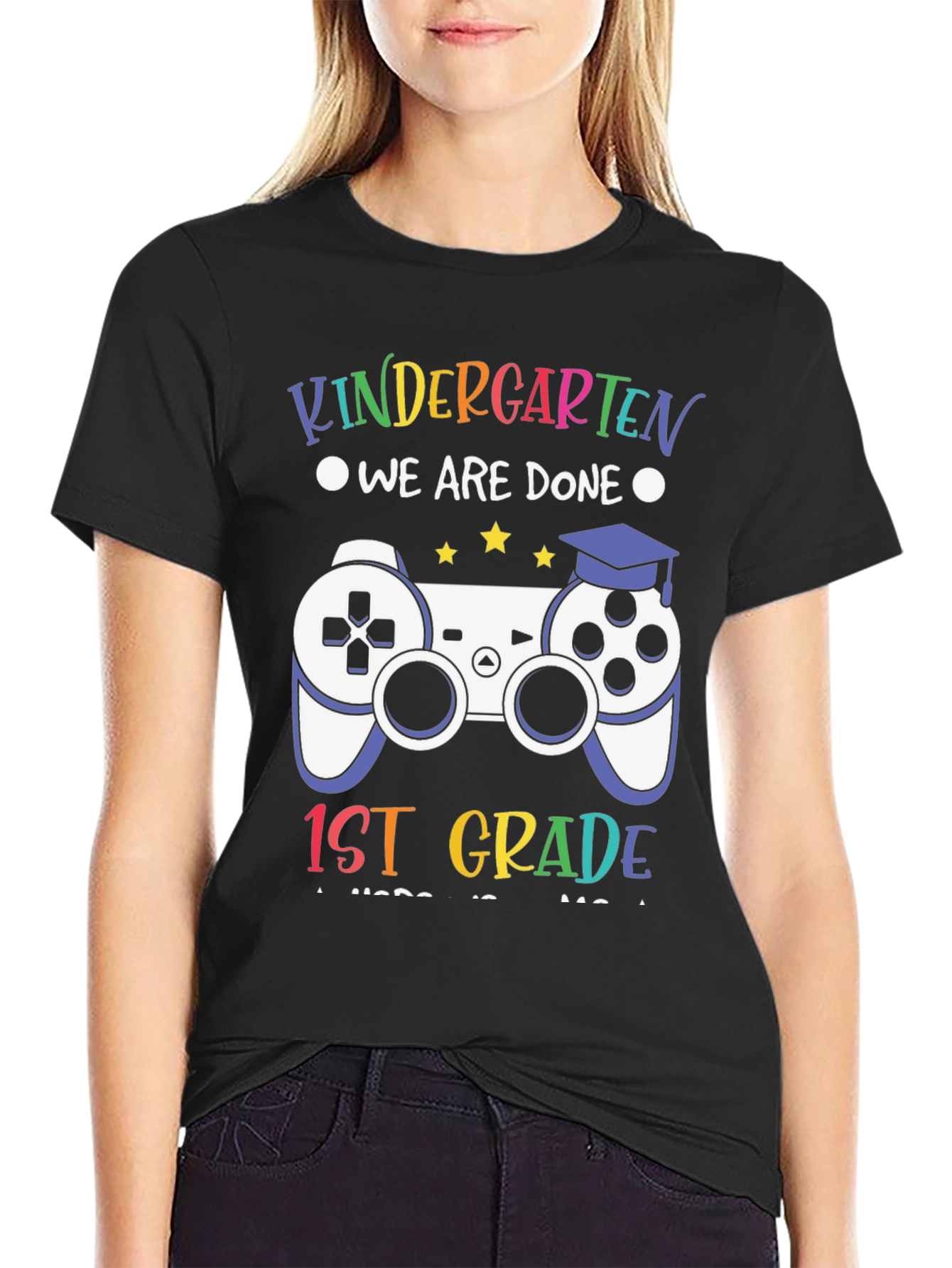Kindergarten Graduation Gamer T-Shirt