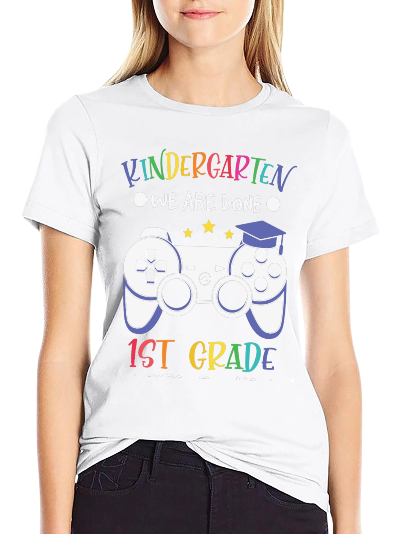 Kindergarten Graduation Gamer T-Shirt