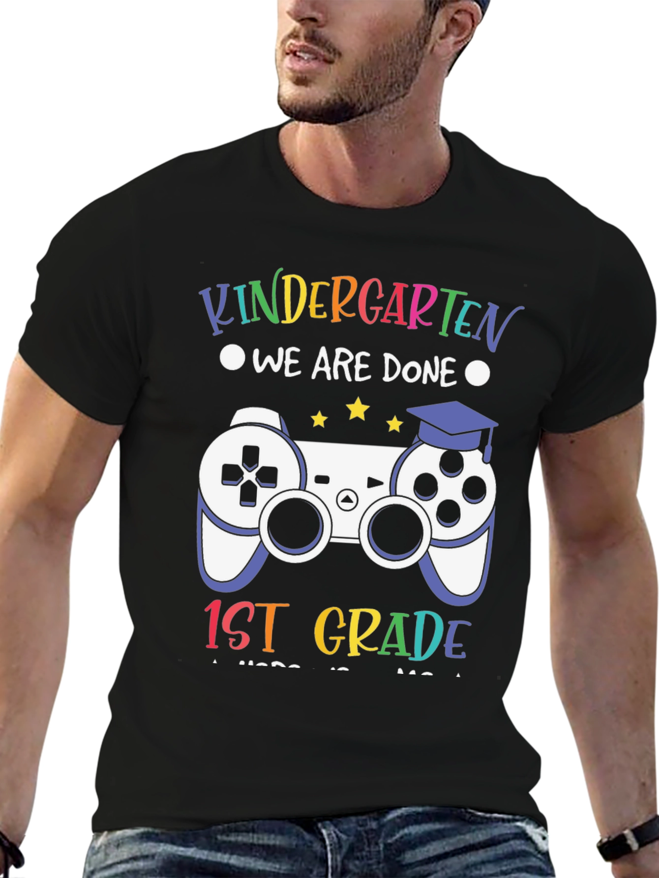 Kindergarten Graduation Gamer T-Shirt