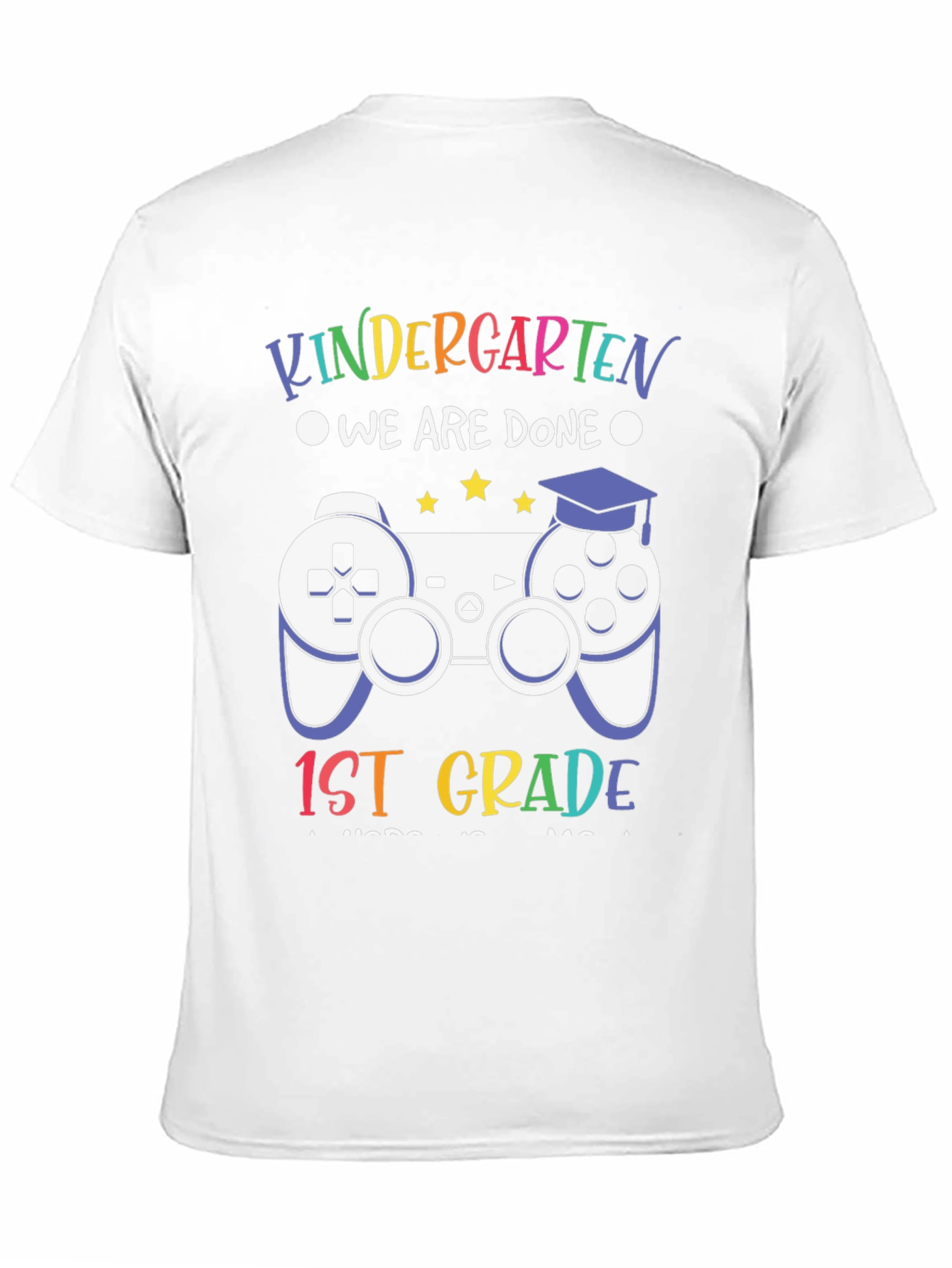 Kindergarten Graduation Gamer T-Shirt