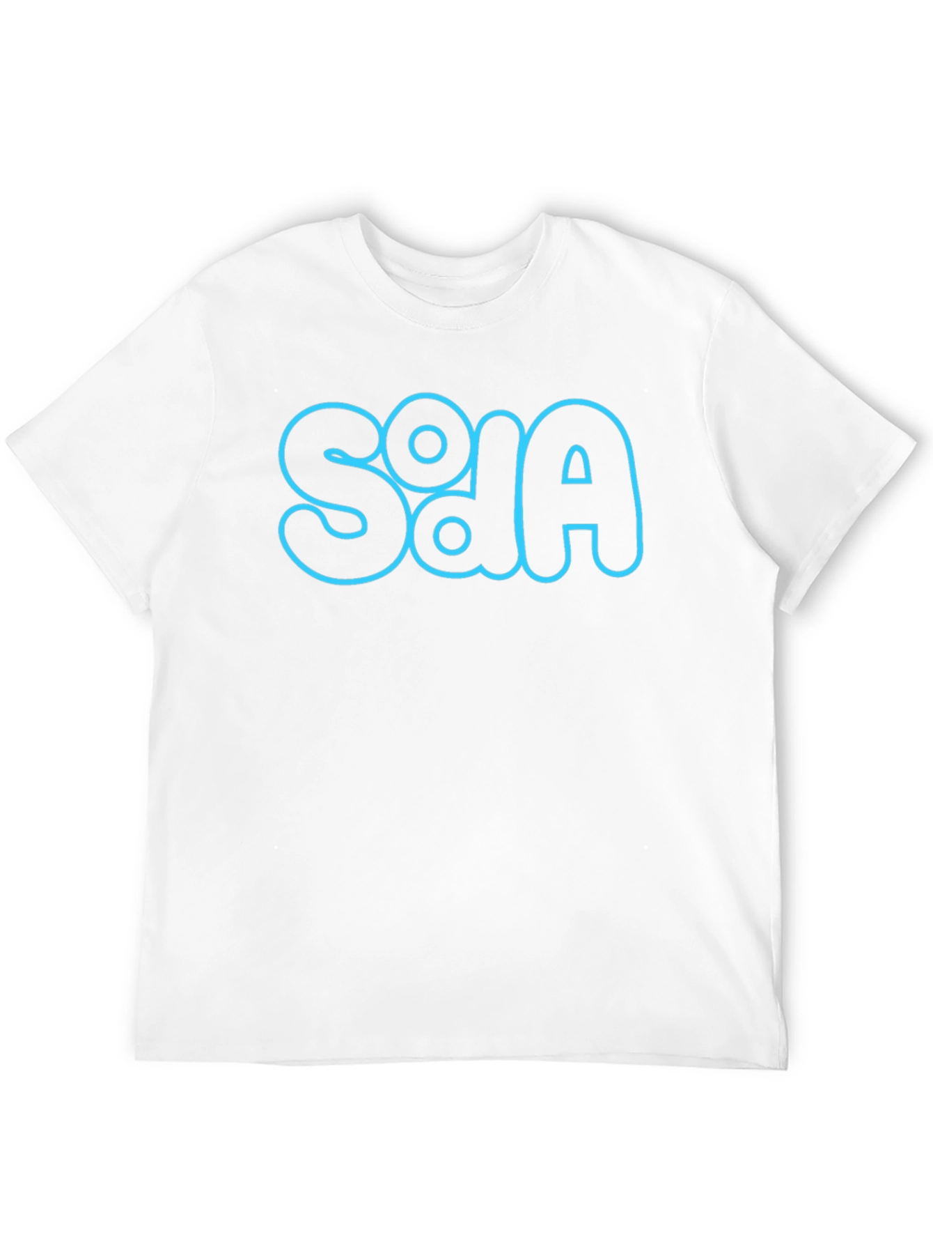 Stylish Black T-Shirt with Blue SOA Graphic