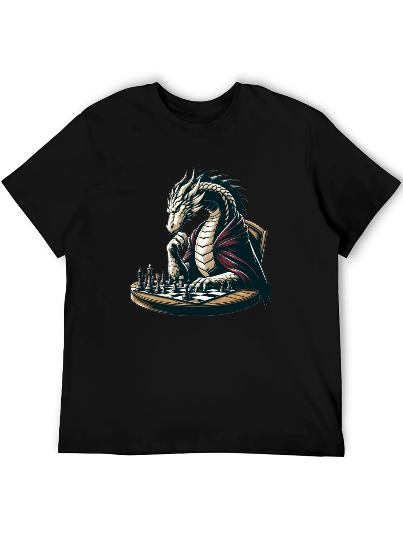 Dragon Chess Master Graphic Tee