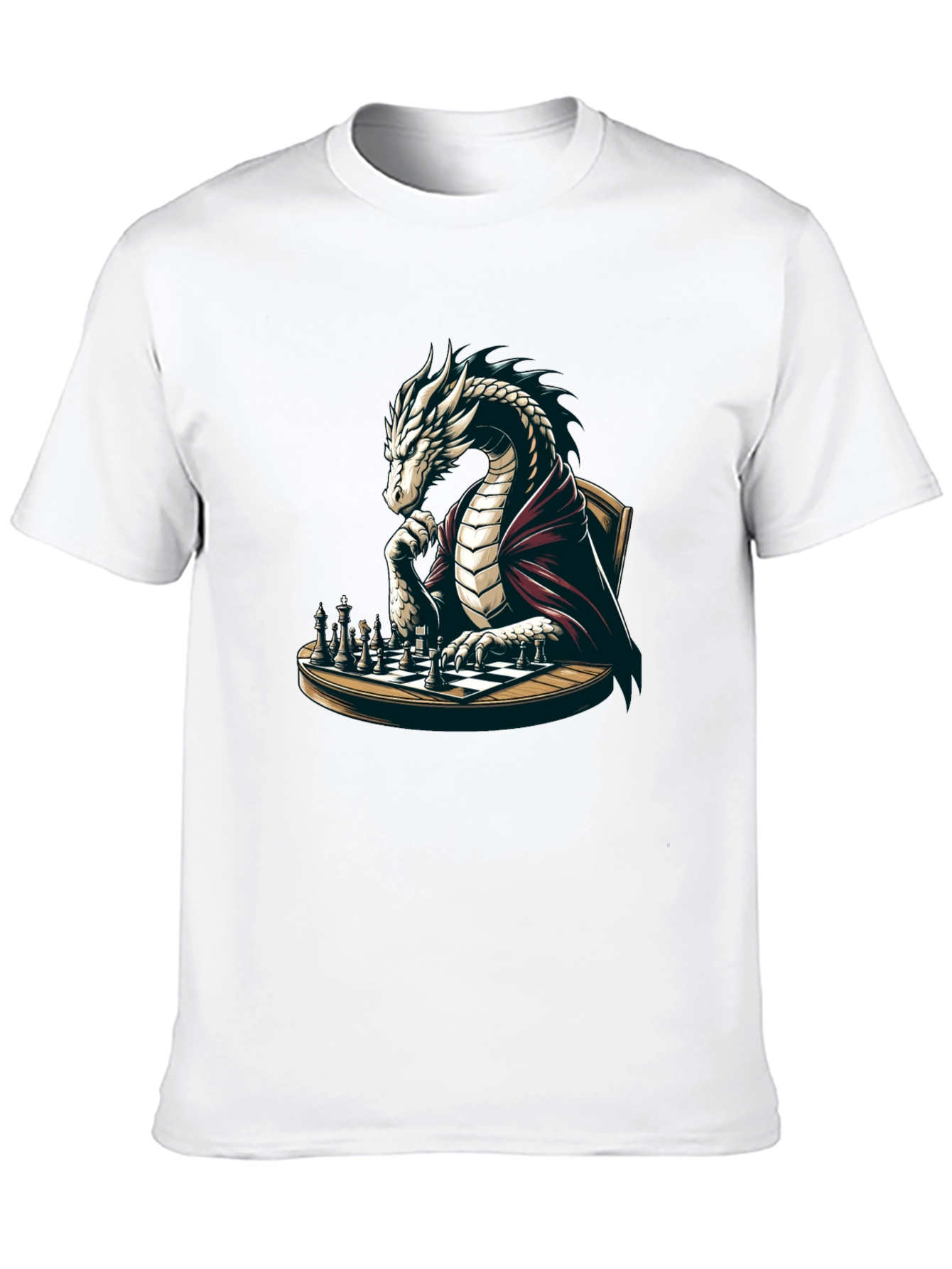 Dragon Chess Master Graphic Tee