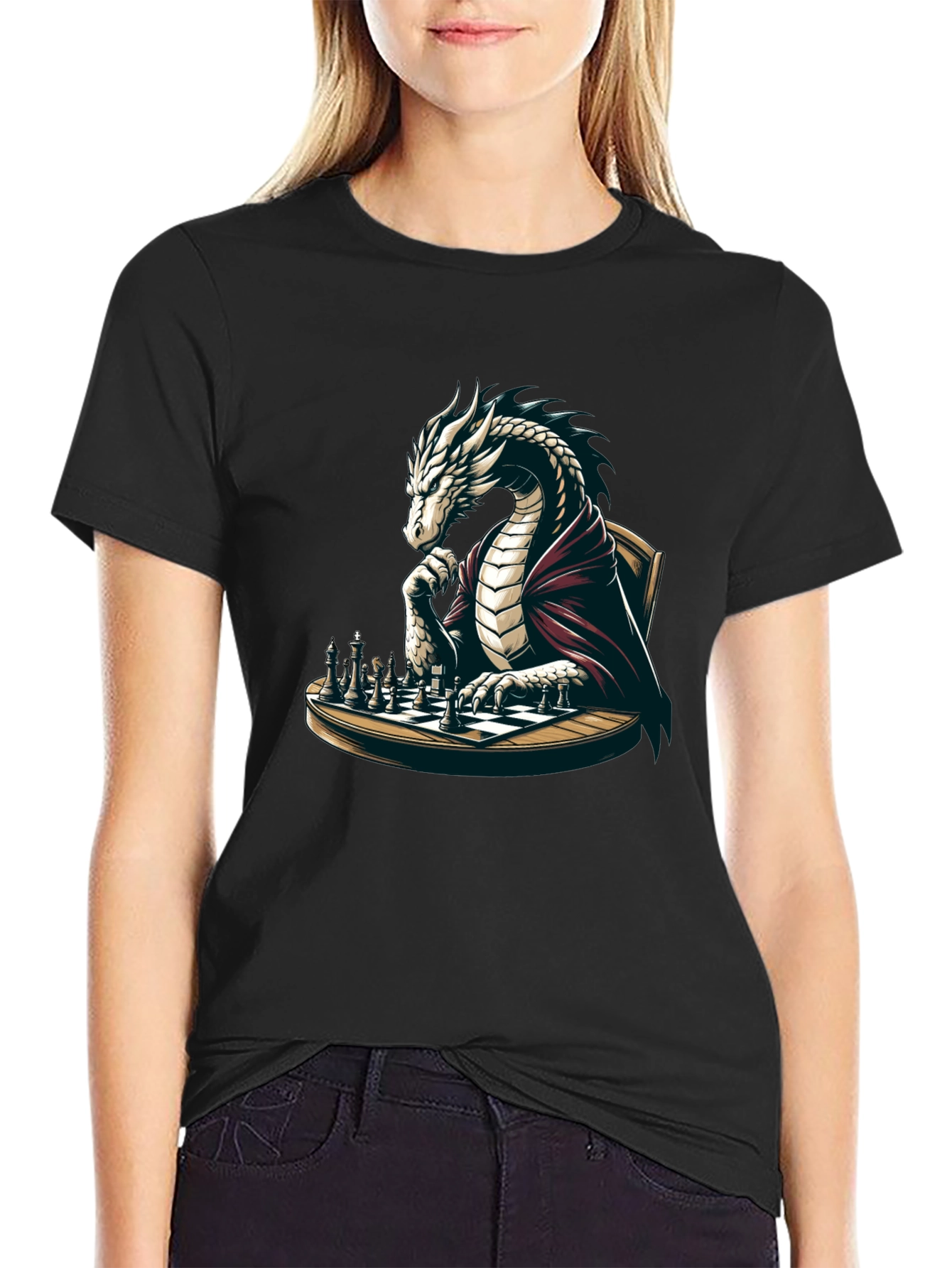 Dragon Chess Master Graphic Tee