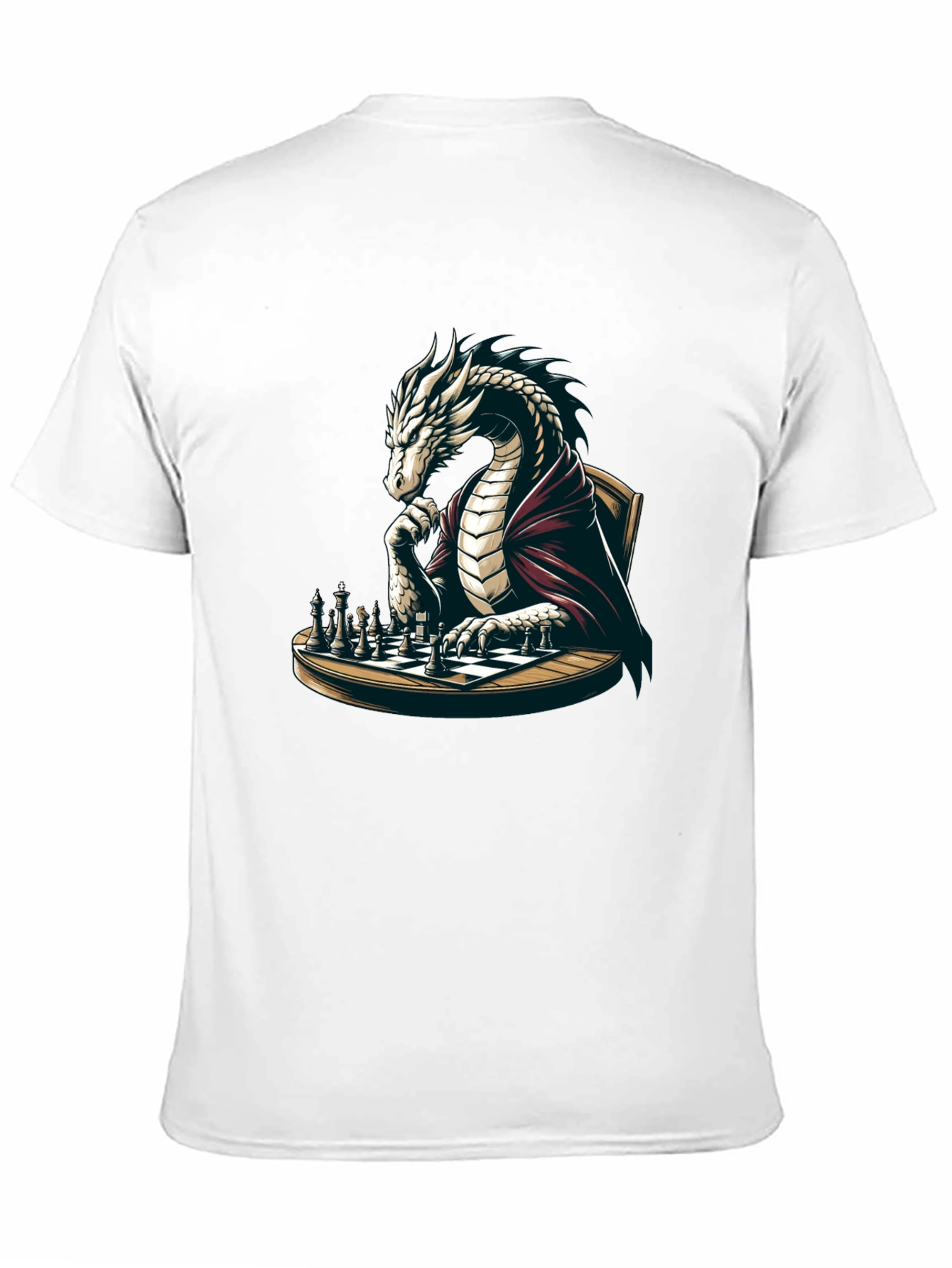 Dragon Chess Master Graphic Tee