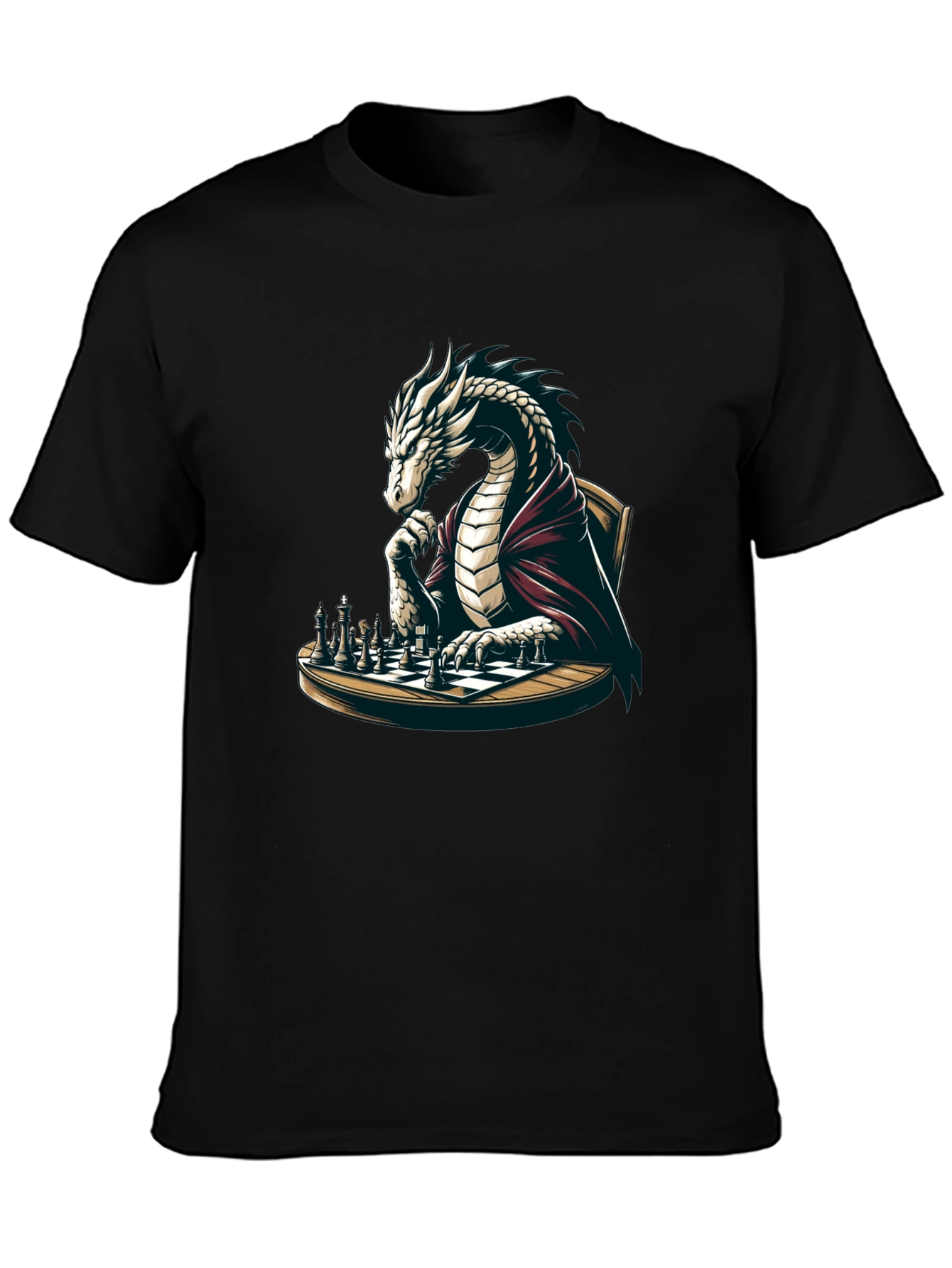 Dragon Chess Master Graphic Tee