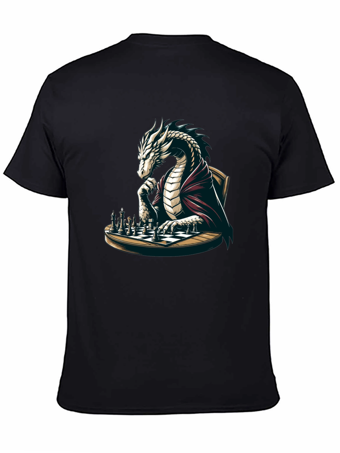 Dragon Chess Master Graphic Tee