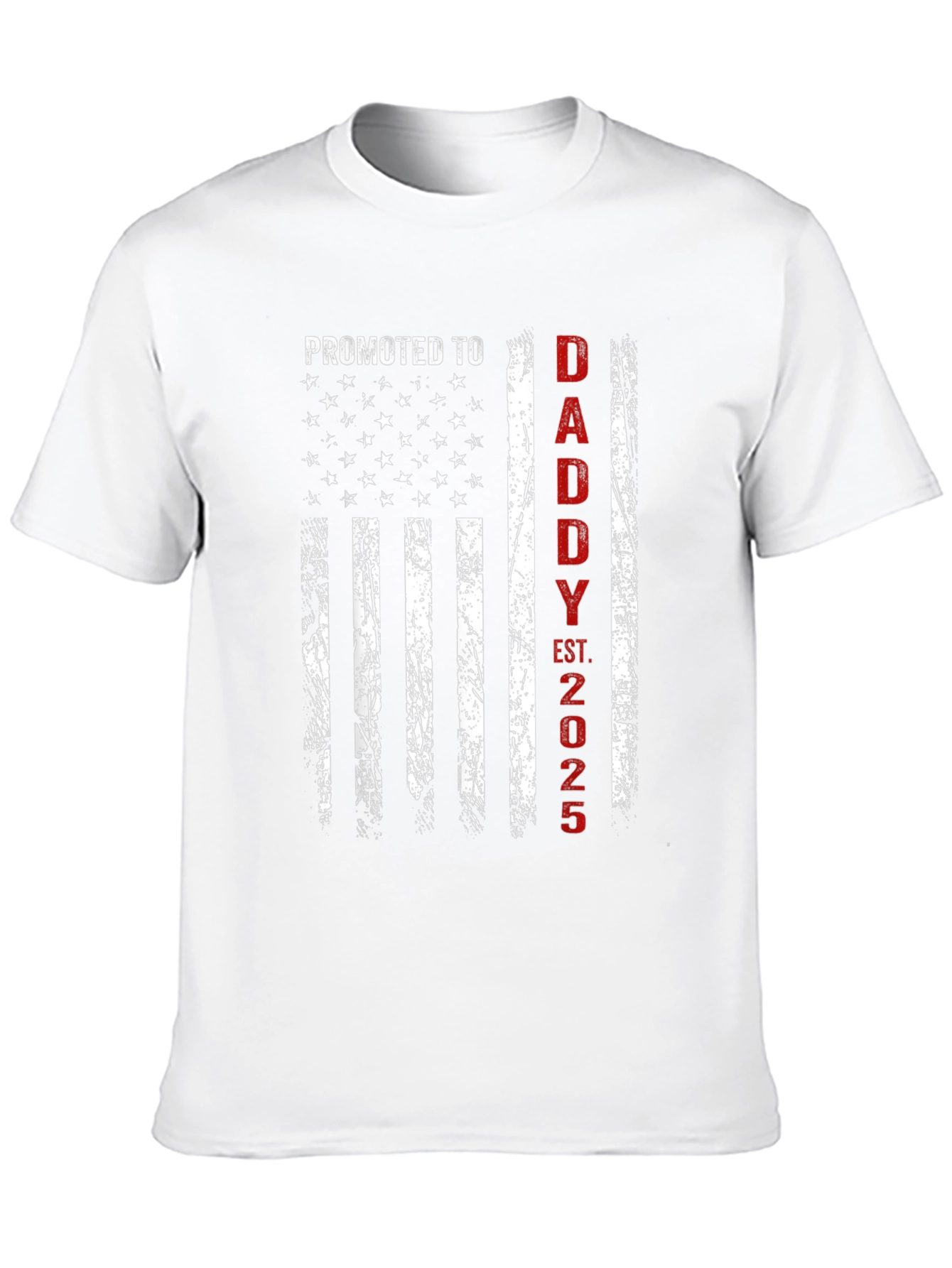 Promoted to Daddy 2025 Tee