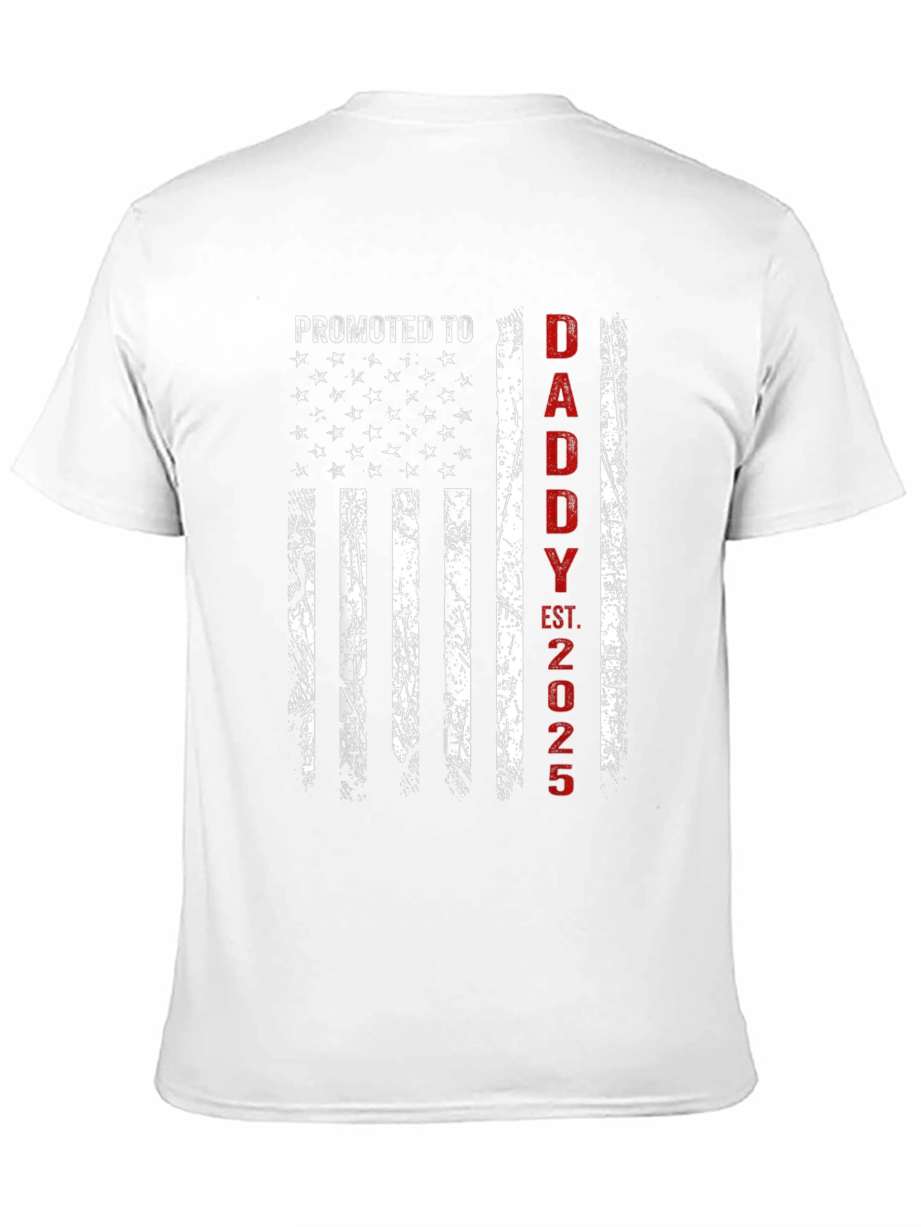 Promoted to Daddy 2025 Tee
