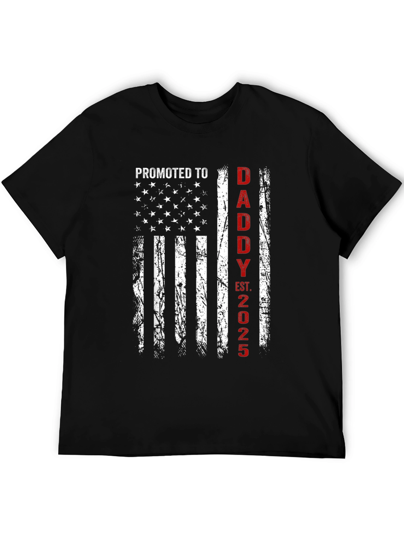 Promoted to Daddy 2025 Tee